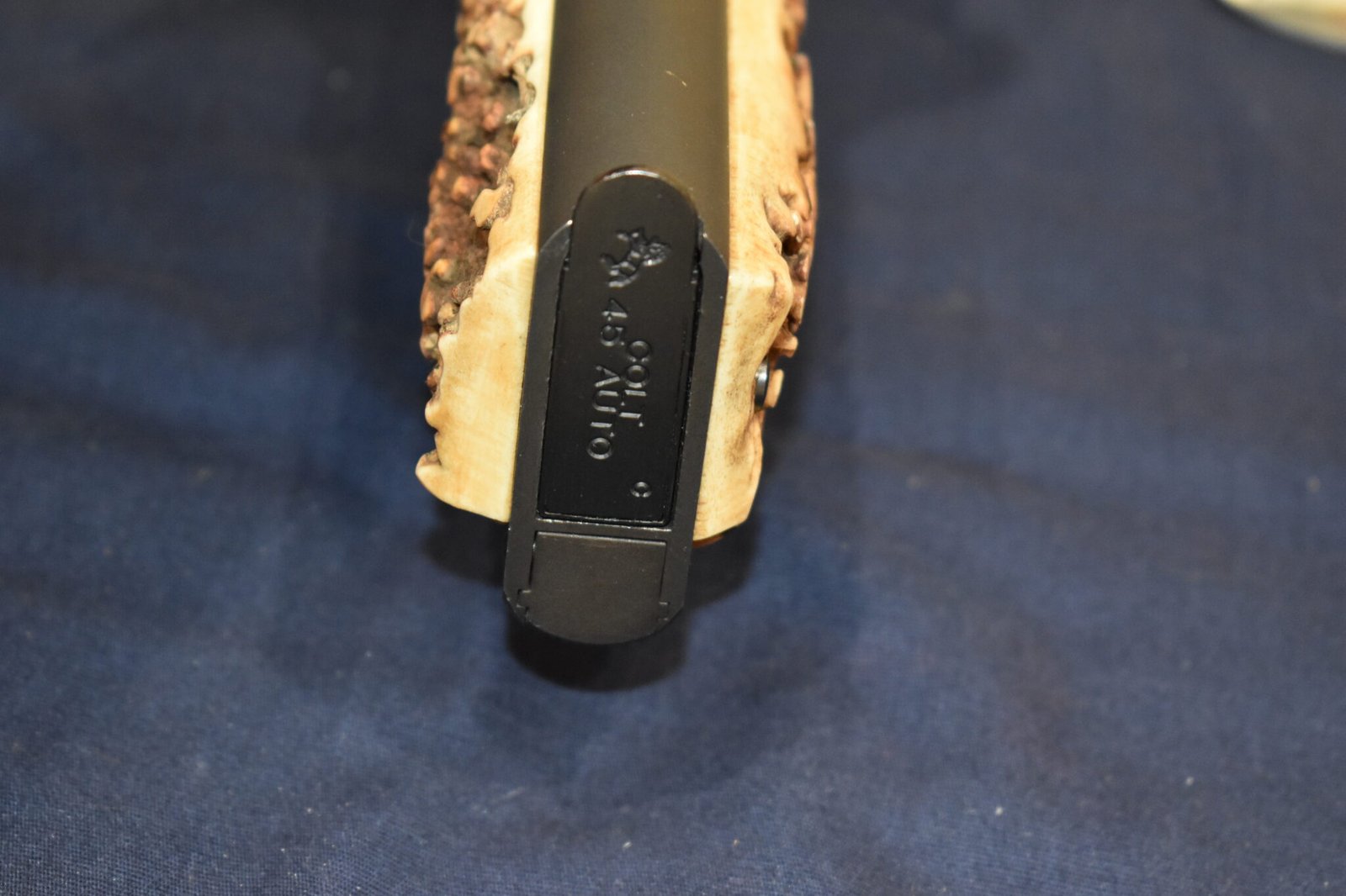 COLT 1911 VINTAGE SAMBAR STAG GRIPS 1911SS40 - Image 9