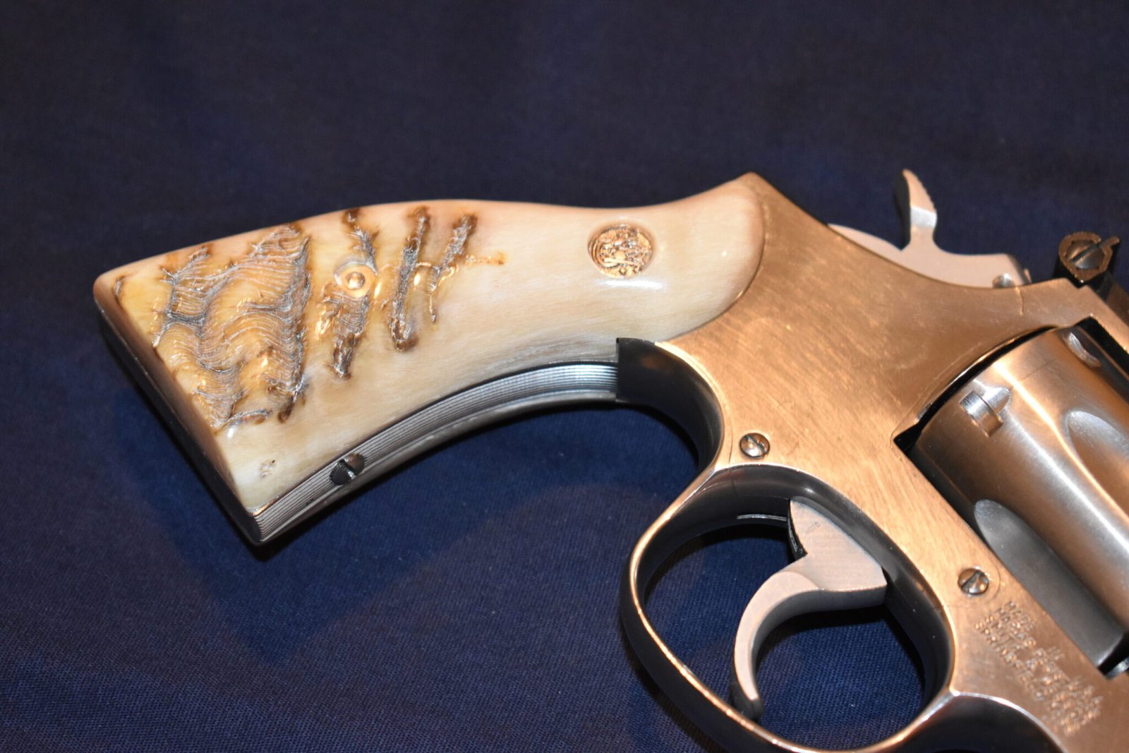 SMITH & WESSON K FRAME SQUARE BUTT RAMS HORN KSQRH4 - Image 11