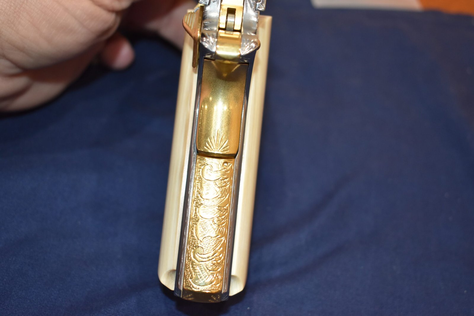 COLT 1911 MAMMOTH IVORY GRIPS 1911MI18 - Image 10