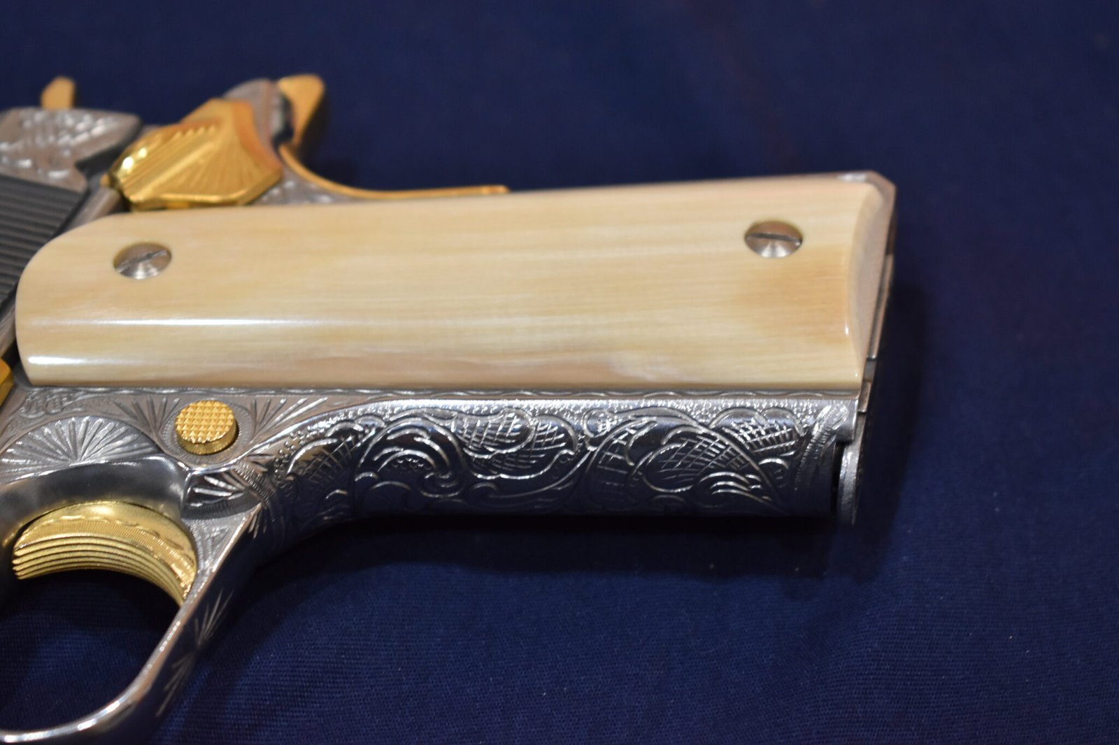 COLT 1911 MAMMOTH IVORY GRIPS 1911MI18 - Image 12