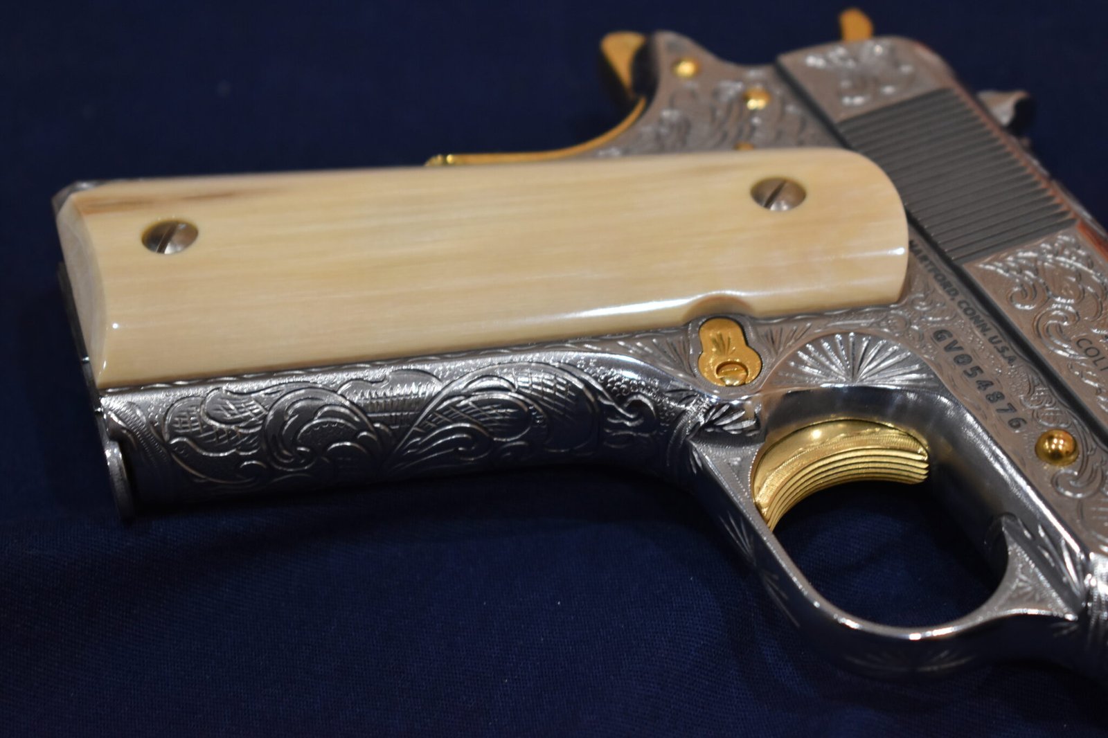 COLT 1911 MAMMOTH IVORY GRIPS 1911MI18 - Image 11