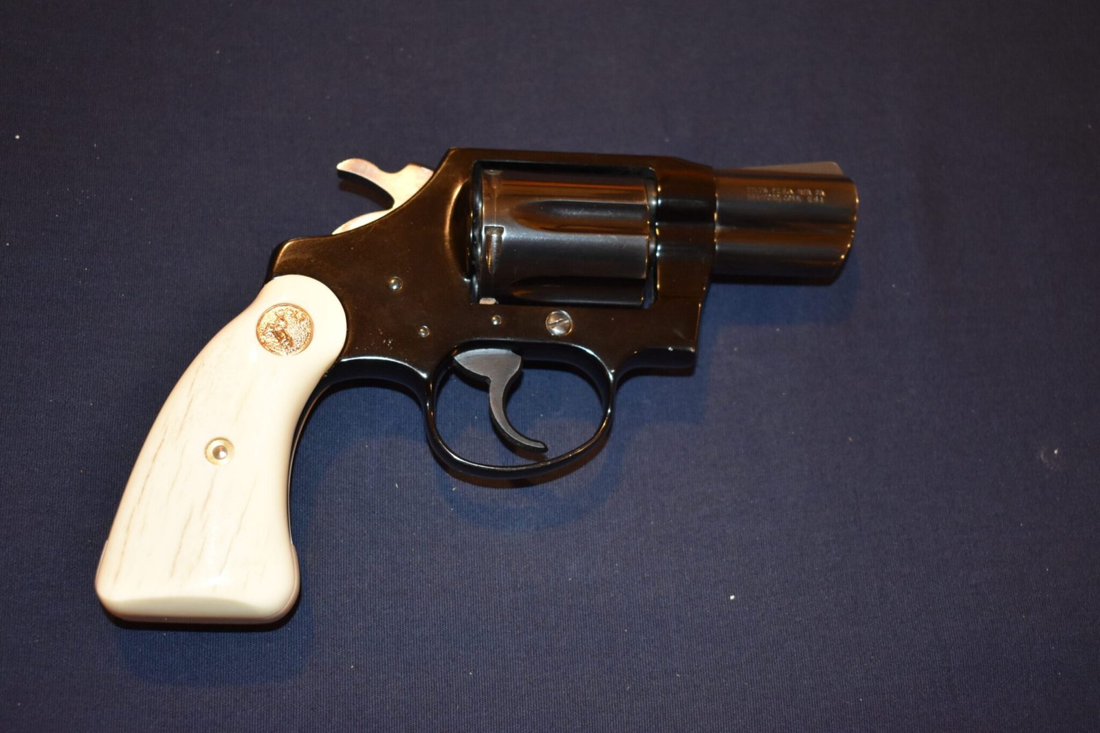 COLT DETECTIVE / DIAMONDBACK GIRAFFE BONE GRIPS CDGB1 - Image 7