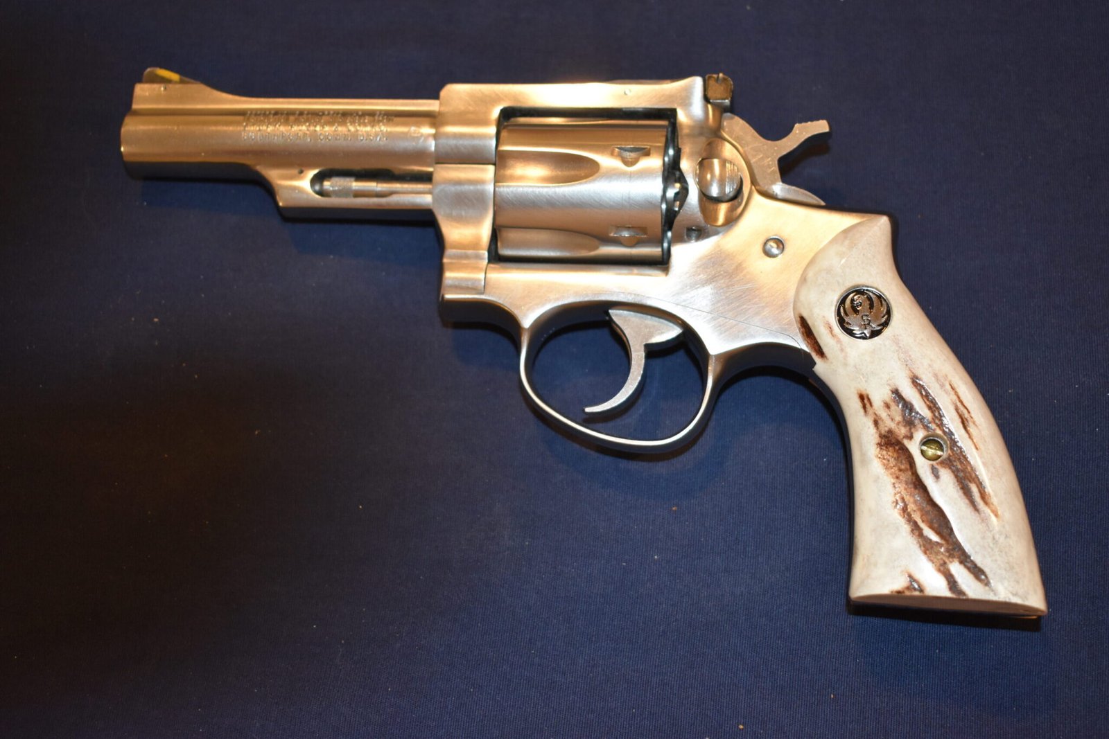 RUGER SECURITY SIX SAMBAR STAG GRIPS RSSS2 - Image 4