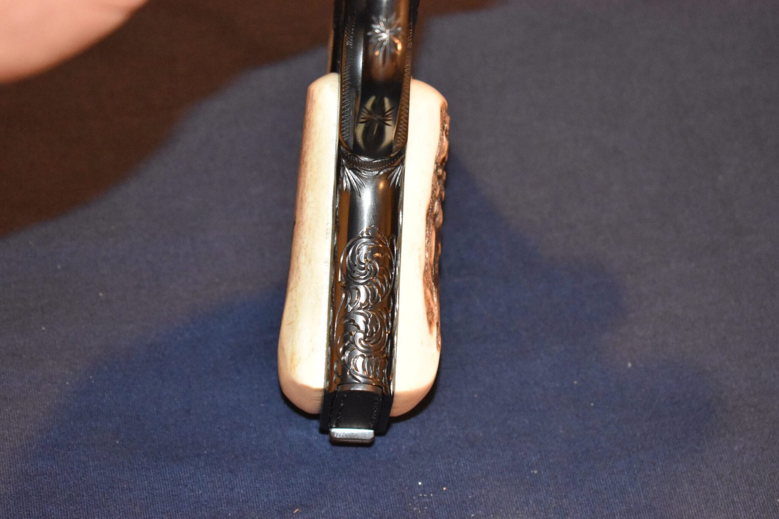 COLT 1903 / 1908 VINTAGE SAMBAR STAG GRIPS 1903S5 - Image 8