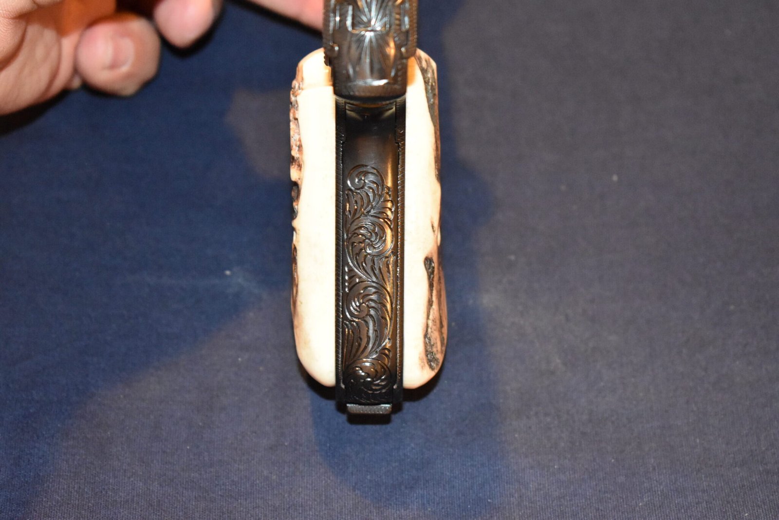 COLT 1903 / 1908 VINTAGE SAMBAR STAG GRIPS 1903S5 - Image 10