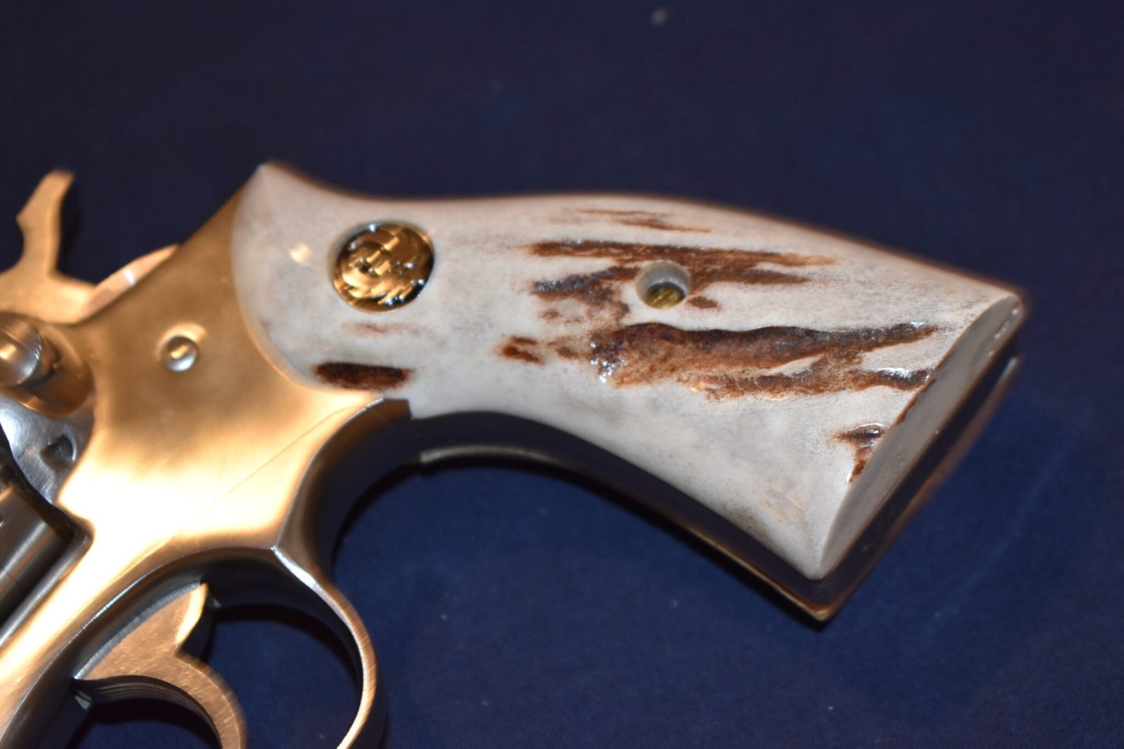 RUGER SECURITY SIX SAMBAR STAG GRIPS RSSS2 - Image 12