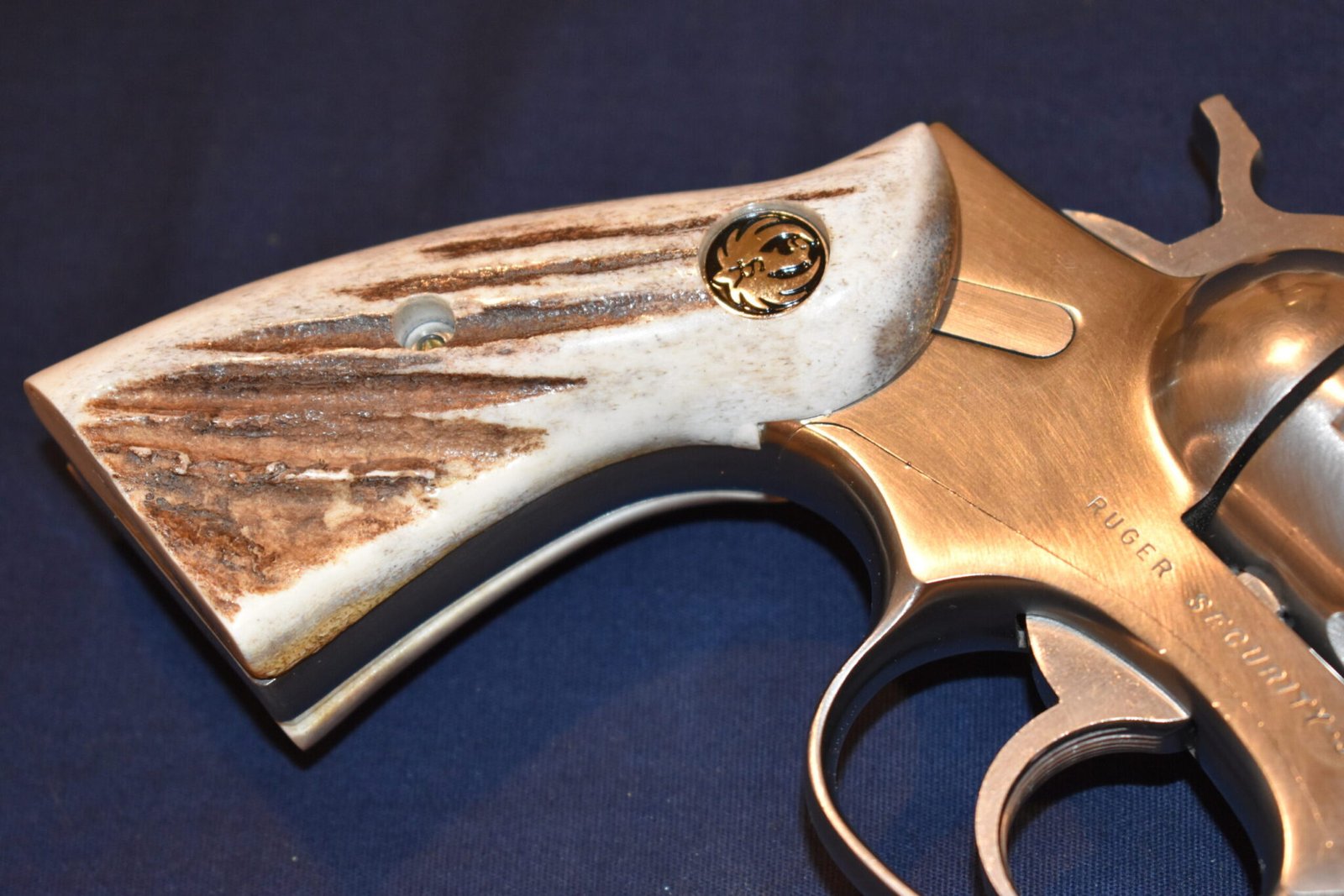 RUGER SECURITY SIX SAMBAR STAG GRIPS RSSS2 - Image 11