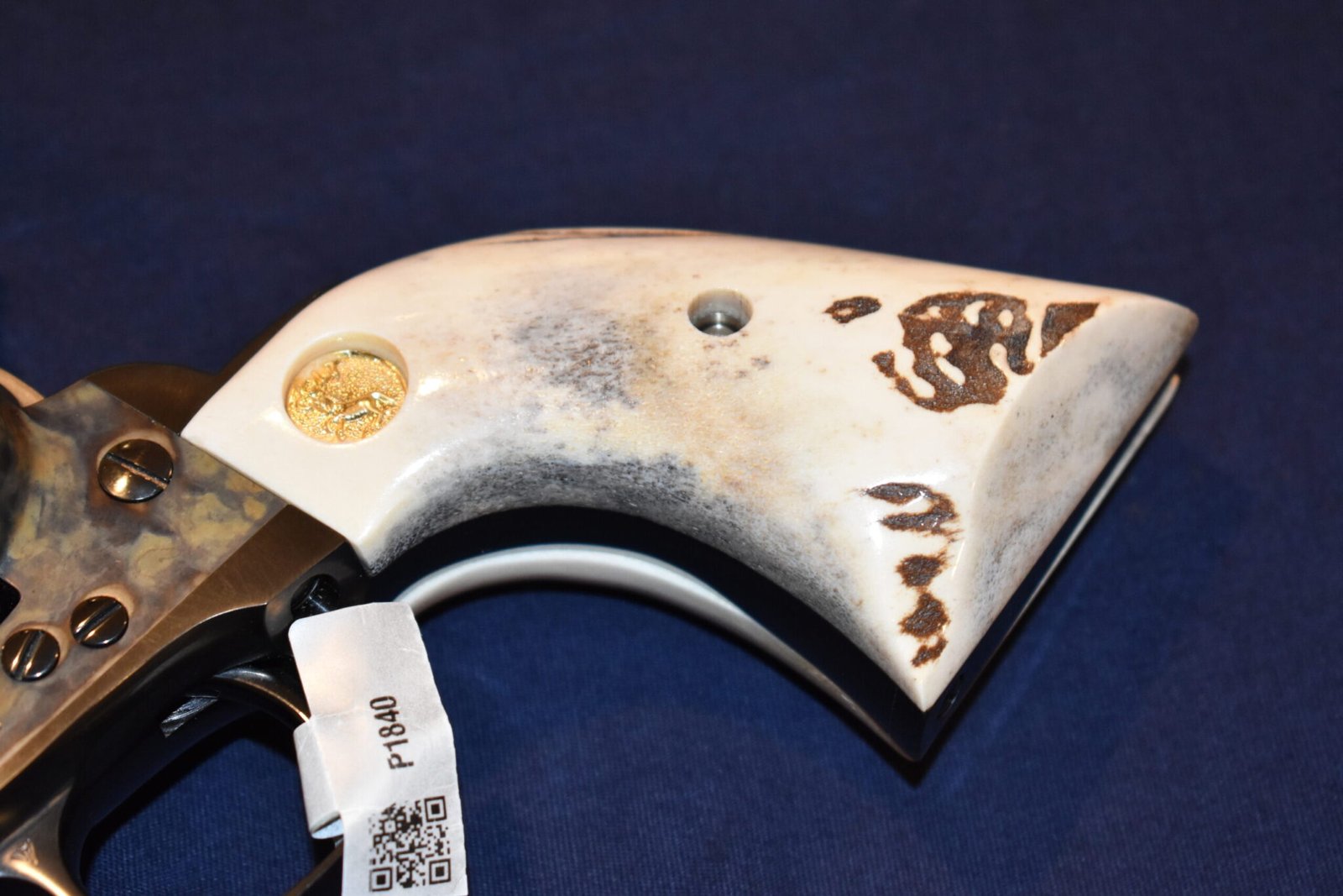 COLT SINGLE ACTION ARMY (S.A.A.) SAMBAR STAG GRIPS SAAS34 - Image 12