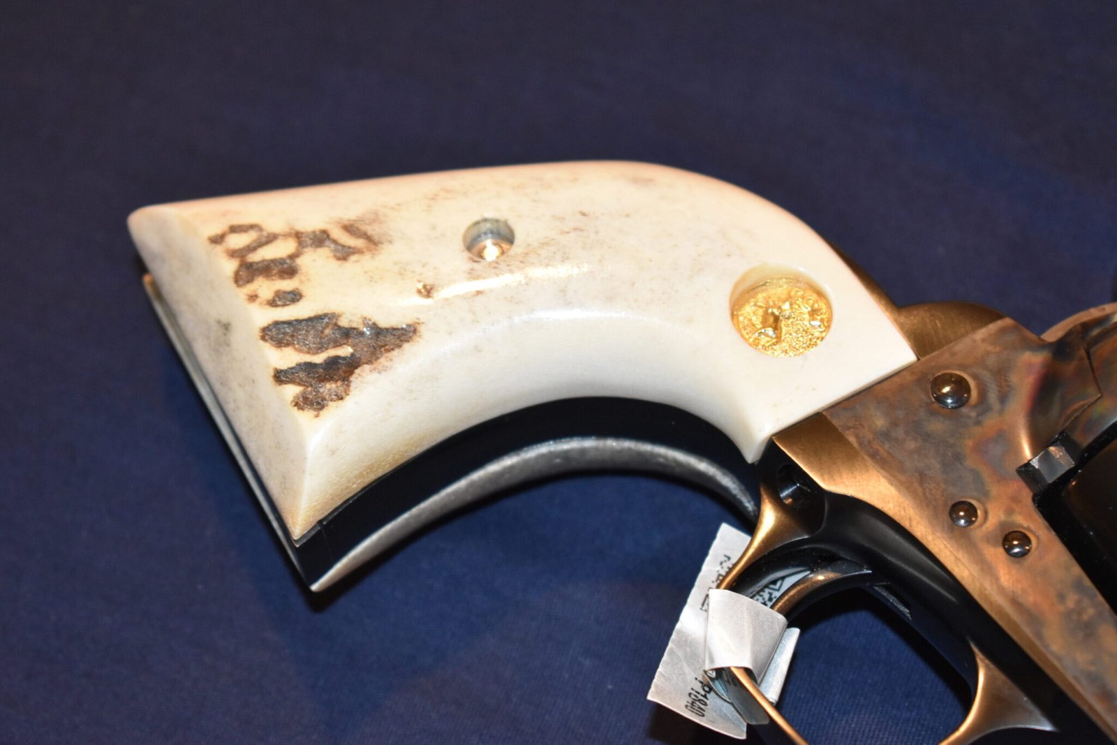 COLT SINGLE ACTION ARMY (S.A.A.) SAMBAR STAG GRIPS SAAS34 - Image 11