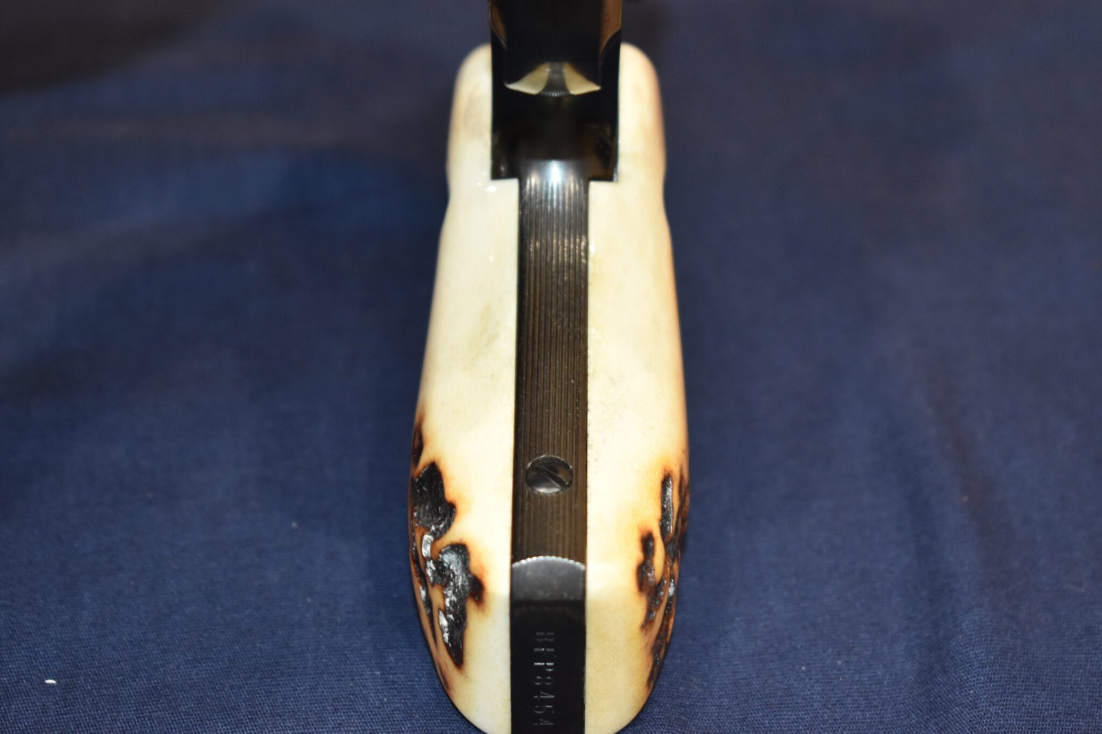 SMITH & WESSON K FRAME ROUND BUTT VINTAGE SAMBAR STAG KSRB19 - Image 8