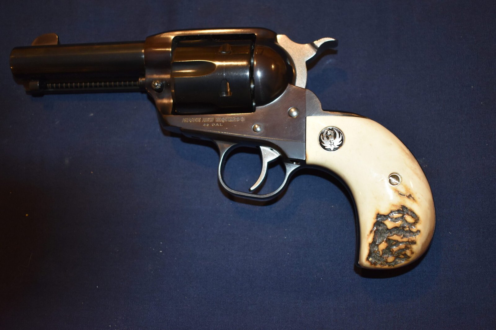 RUGER BIRDS HEAD SAMBAR STAG GRIPS BHRSS1 - Image 4