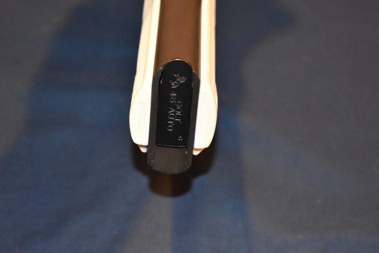 COLT 1911 CHECKERED BUFFALO BONE GRIPS 1911BB10 - Image 9