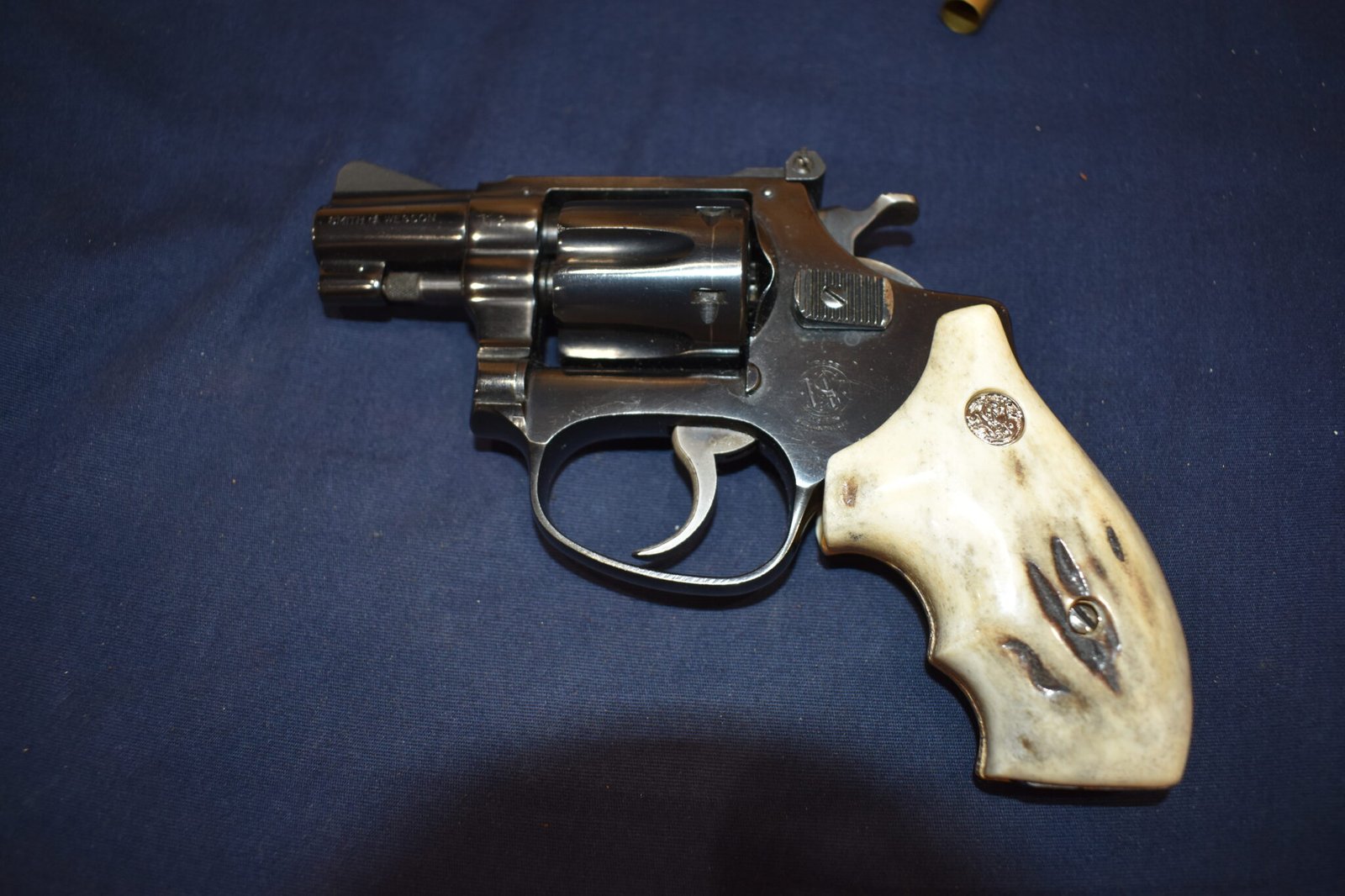 SMITH & WESSON J FRAME ROUND BUTT COMBAT SAMBAR STAG GRIPS JCSS2 - Image 4