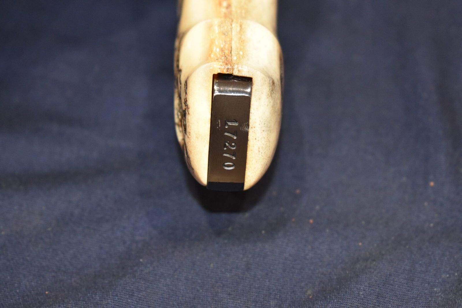 SMITH & WESSON J FRAME ROUND BUTT COMBAT SAMBAR STAG GRIPS JCSS2 - Image 9