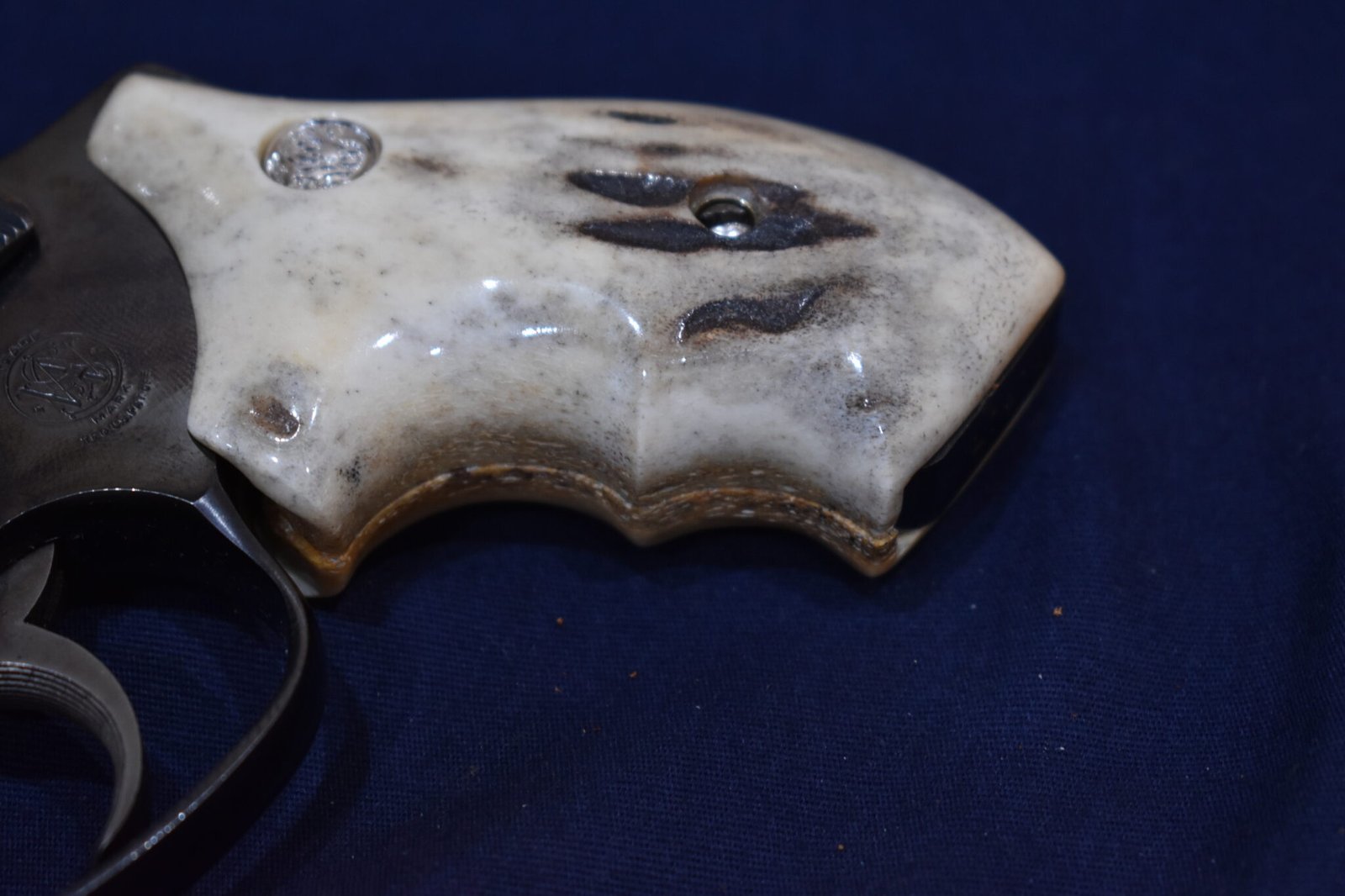 SMITH & WESSON J FRAME ROUND BUTT COMBAT SAMBAR STAG GRIPS JCSS2 - Image 12