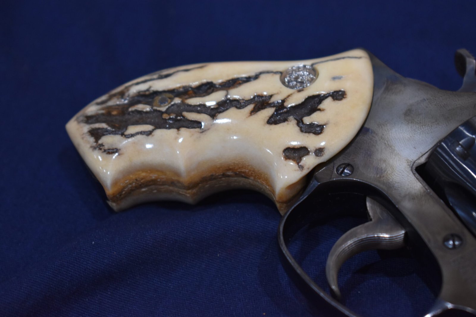SMITH & WESSON J FRAME ROUND BUTT COMBAT SAMBAR STAG GRIPS JCSS2 - Image 11