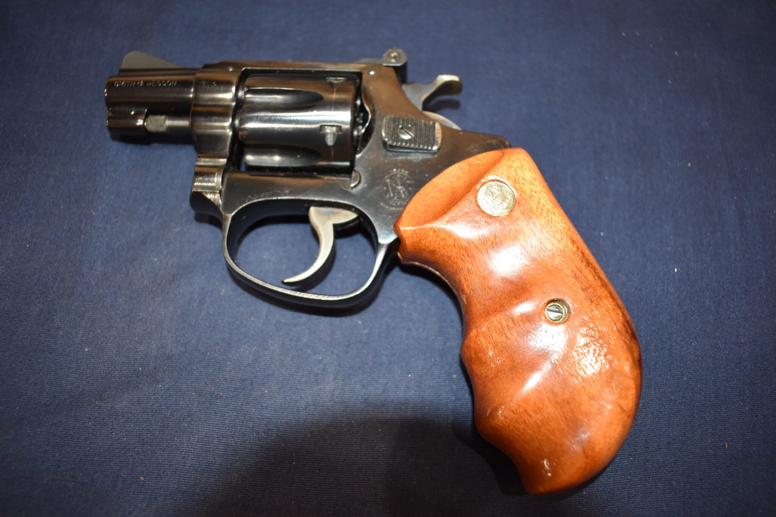 SMITH & WESSON J FRAME ROUND BUTT COMBAT GRIPS JC13 - Image 4