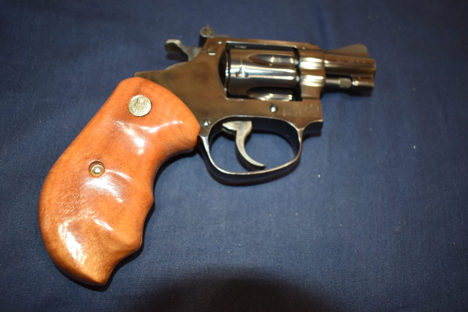 SMITH & WESSON J FRAME ROUND BUTT COMBAT GRIPS JC13 - Image 7