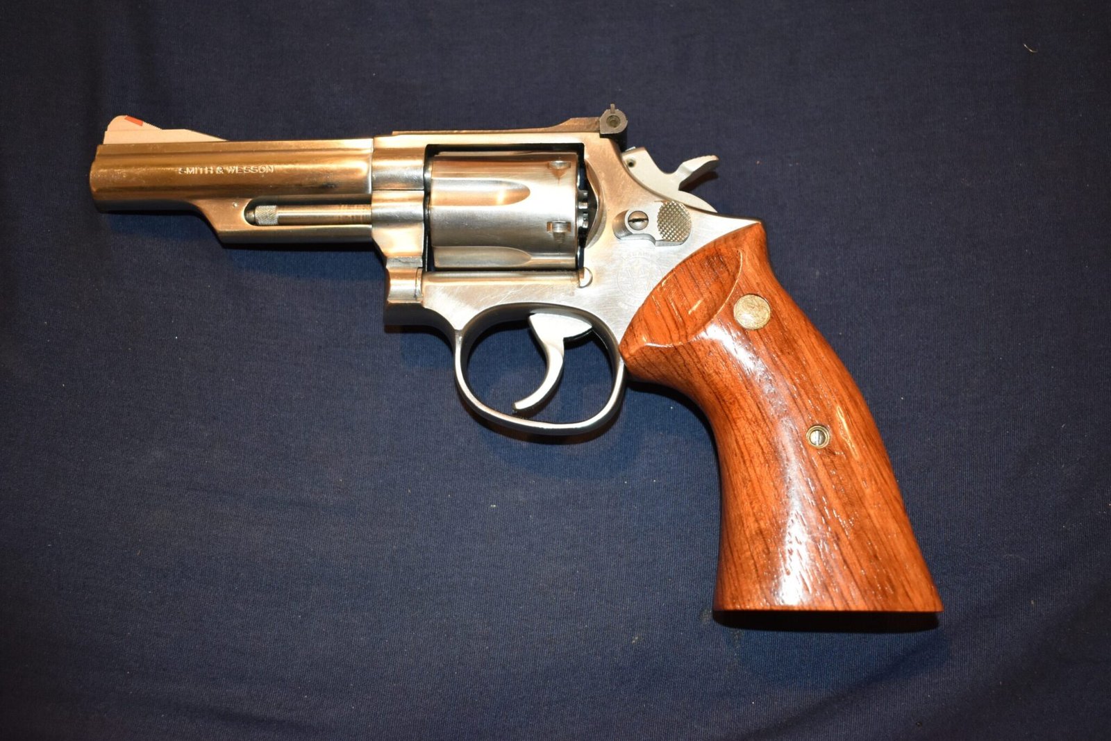 SMITH & WESSON FACTORY K FRAME ROSEWOOD PRESENTATION TARGET GRIPS KPT12 - Image 4