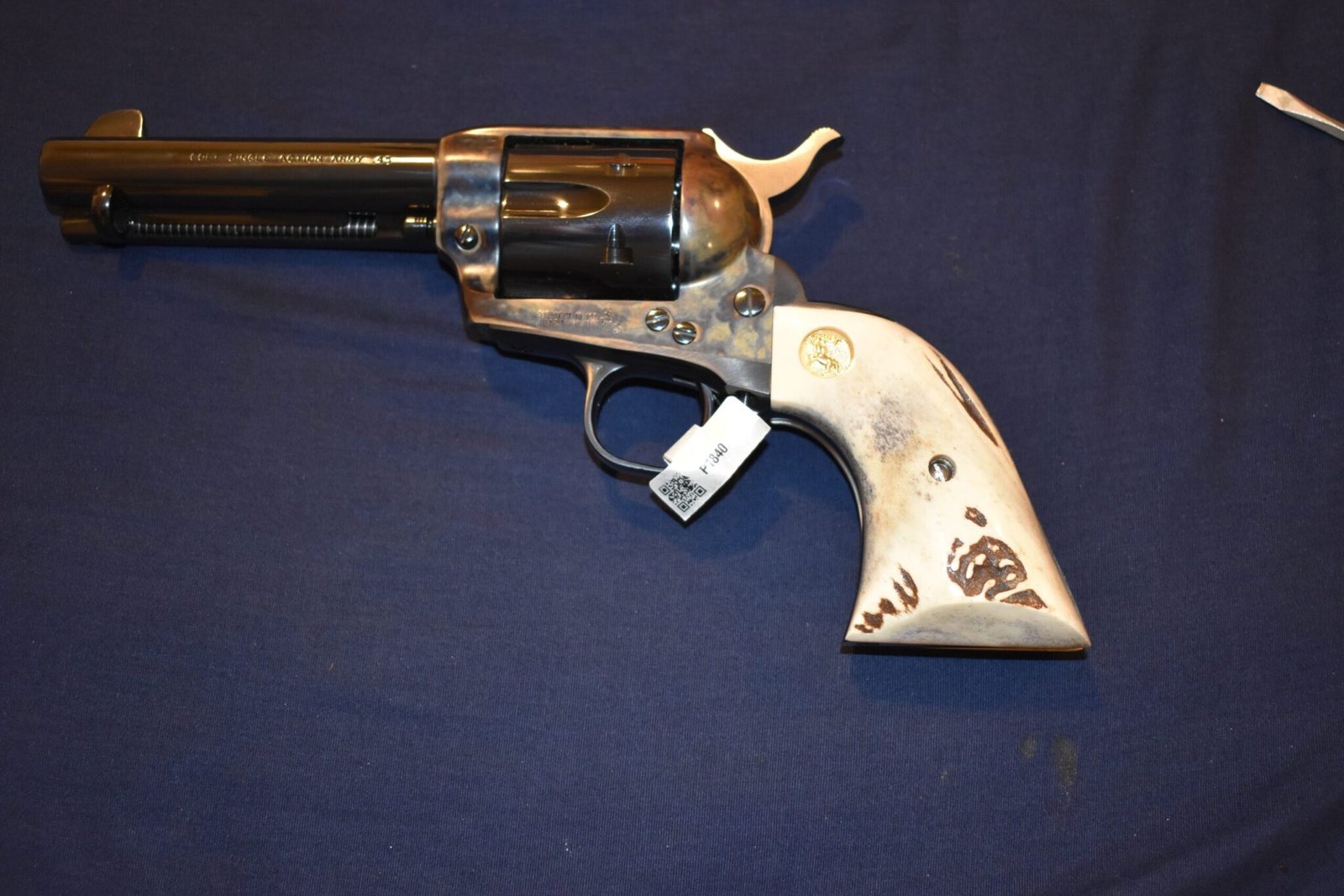 COLT SINGLE ACTION ARMY (S.A.A.) SAMBAR STAG GRIPS SAAS34 - Image 4