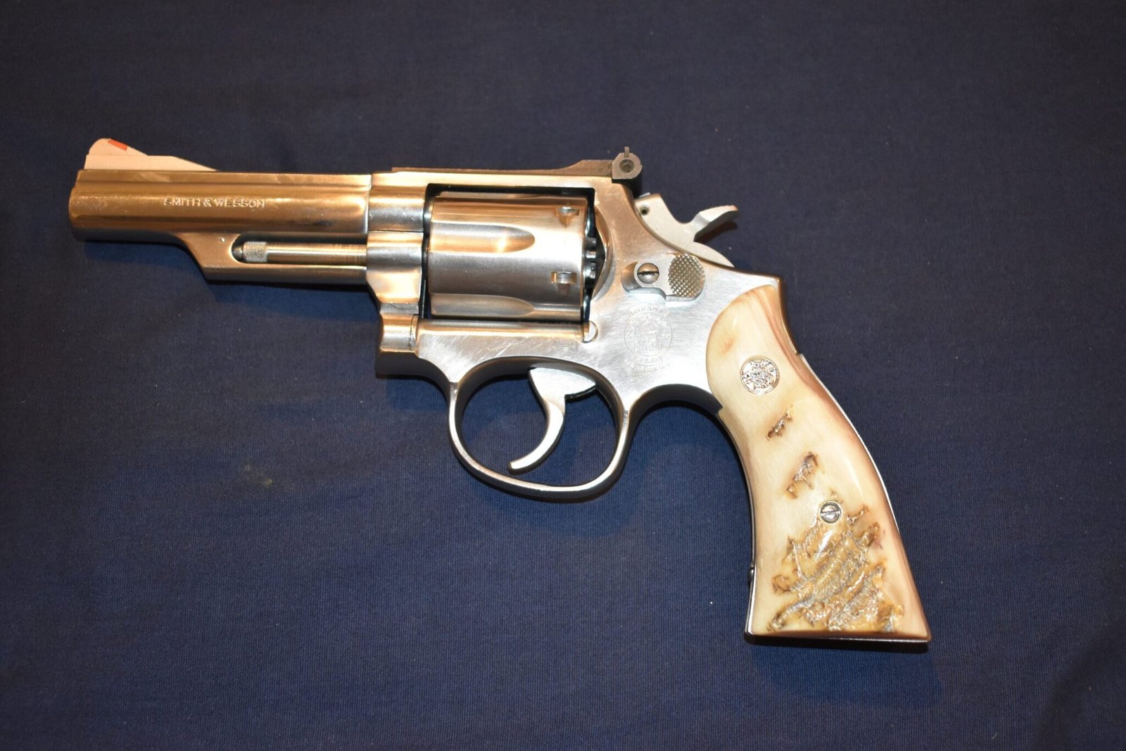 SMITH & WESSON K FRAME SQUARE BUTT RAMS HORN KSQRH4 - Image 4
