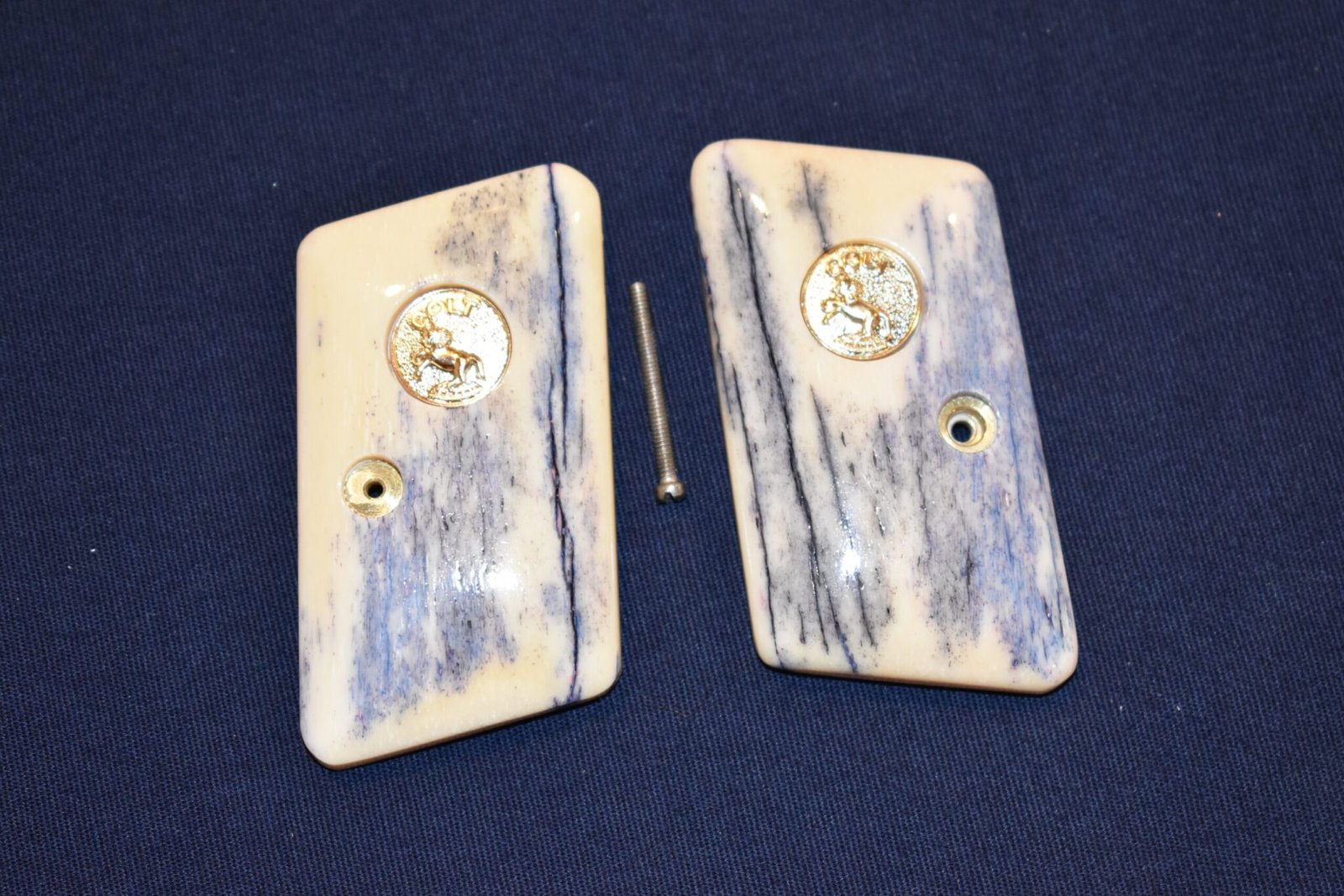 COLT 1908 VEST POCKET GIRAFFE BONE GRIPS CVPGB4