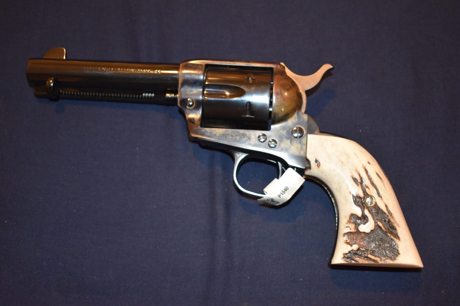 COLT SINGLE ACTION ARMY (S.A.A.) SAMBAR STAG GRIPS SAAS36 - Image 4