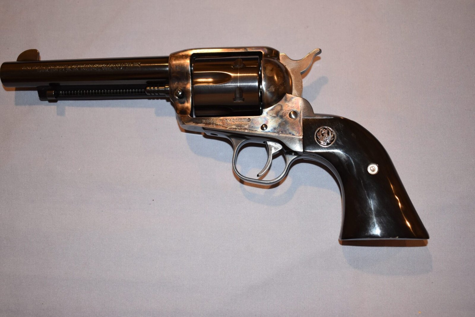RUGER NEW MODEL BLACKHAWK OR OLD VAQUERO BUFFALO HORN GRIPS RBHBH15 - Image 4