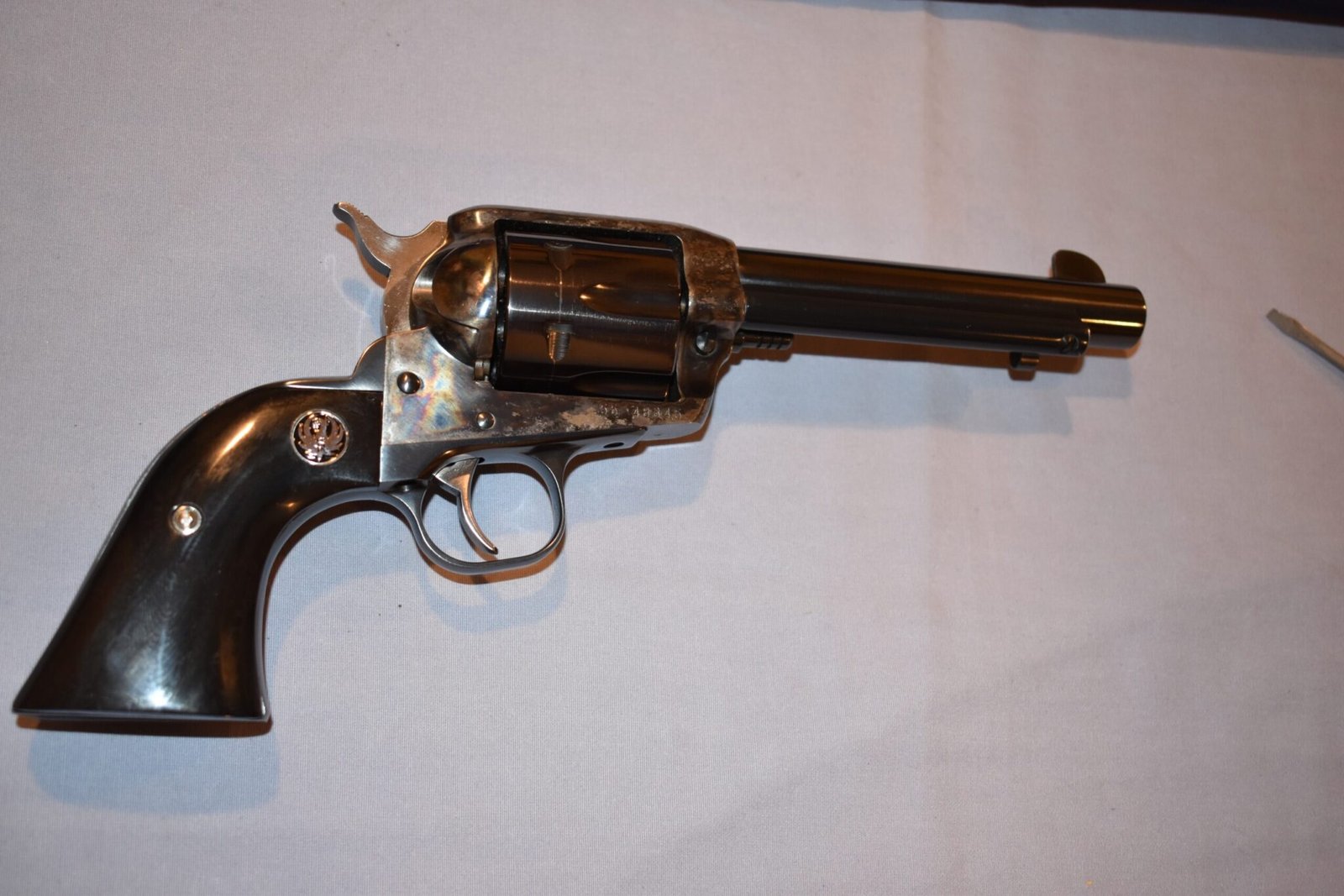 RUGER NEW MODEL BLACKHAWK OR OLD VAQUERO BUFFALO HORN GRIPS RBHBH15 - Image 7