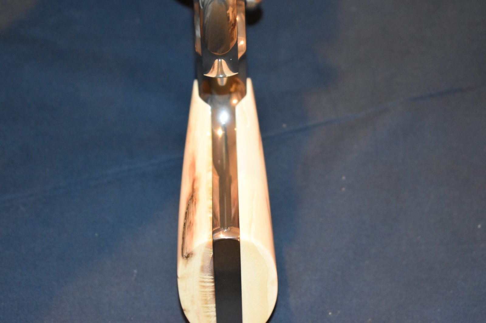 COLT PYTHON / OFFICER'S MODEL MATCH MAMMOTH IVORY GRIPS PMI4 - Image 8