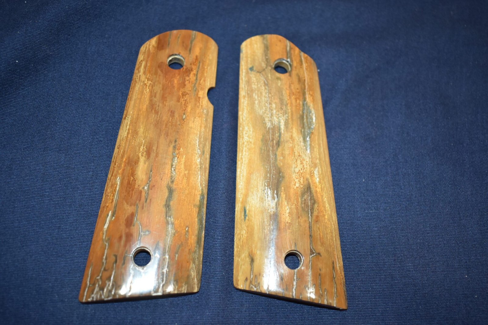 COLT 1911 MAMMOTH IVORY GRIPS 1911MI19