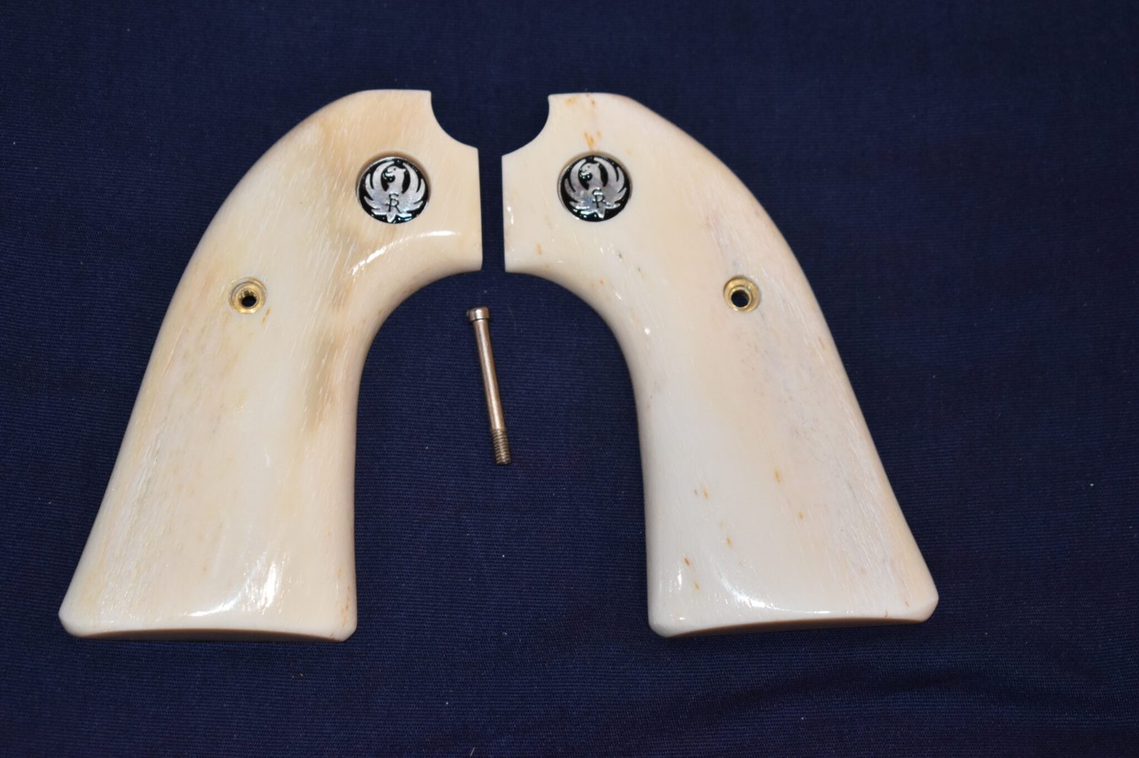 RUGER BISLEY PREMIUM GRADE GIRAFFE BONE GRIPS RBGB4