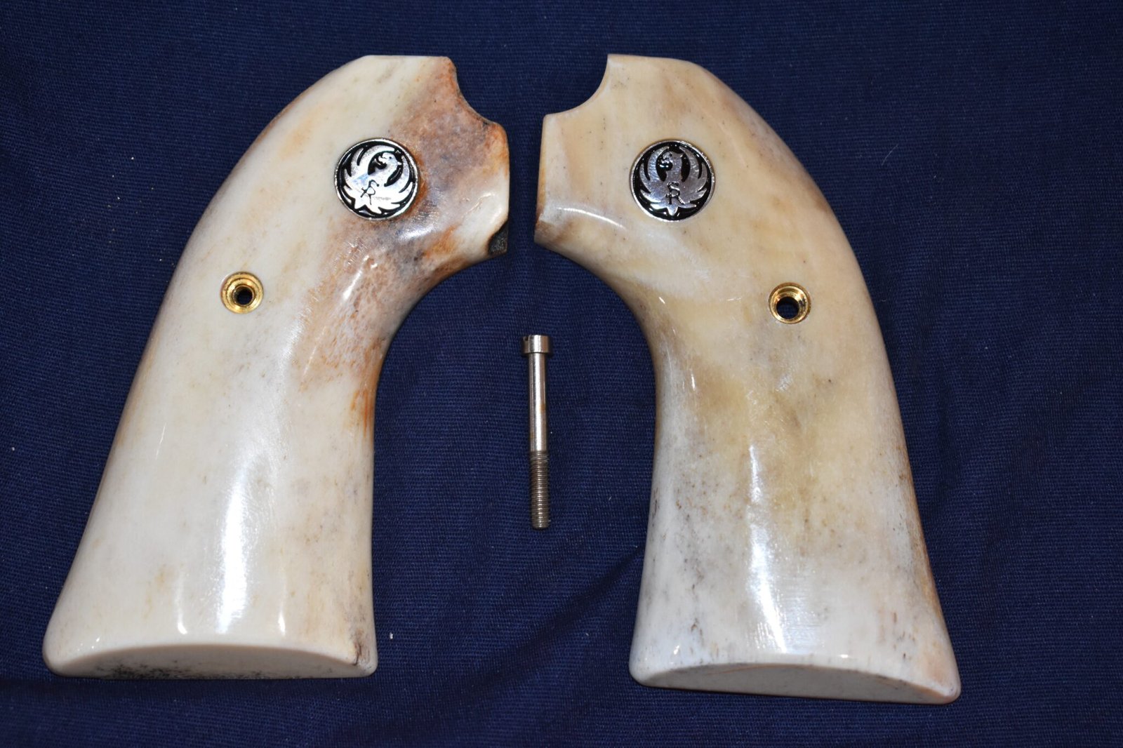 RUGER BISLEY SAMBAR STAG GRIPS RBSS7