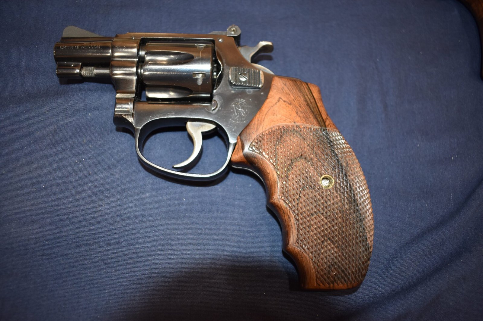 SMITH & WESSON K FRAME FUZZY FARRANT CUSTOM GRIPS SWJFF3 - Image 4