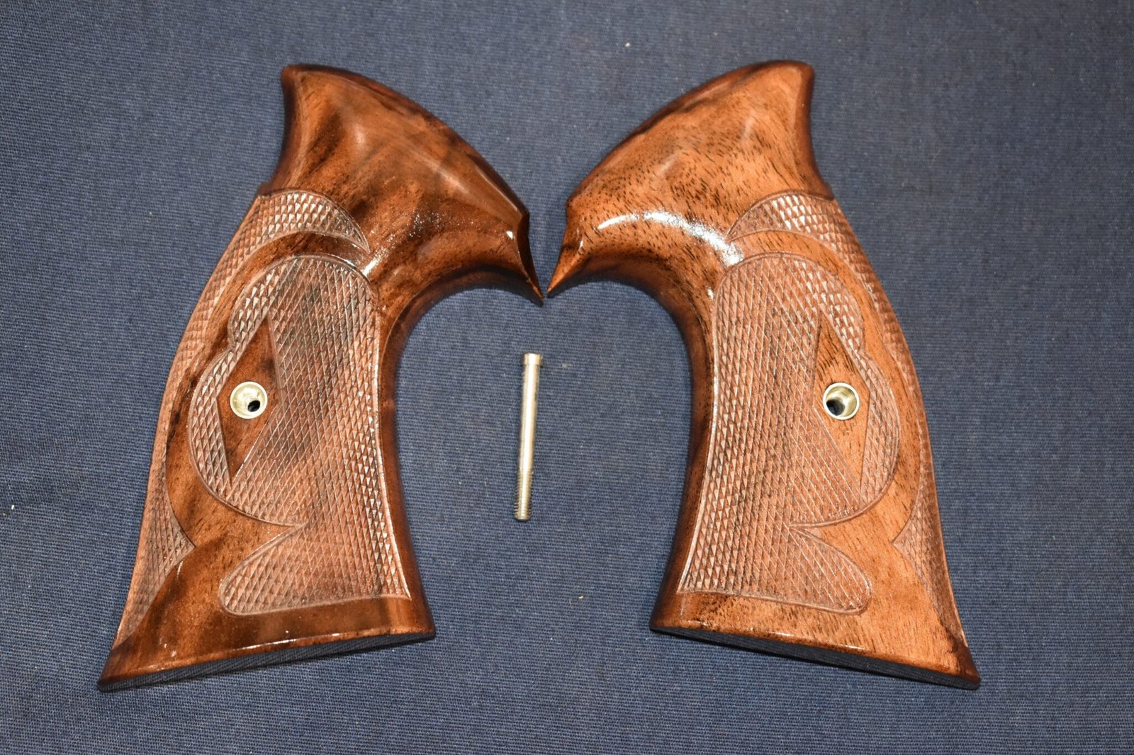 KEITH BROWN CUSTOM SMITH & WESSON K FRAME ROPER GRIPS KBKR16