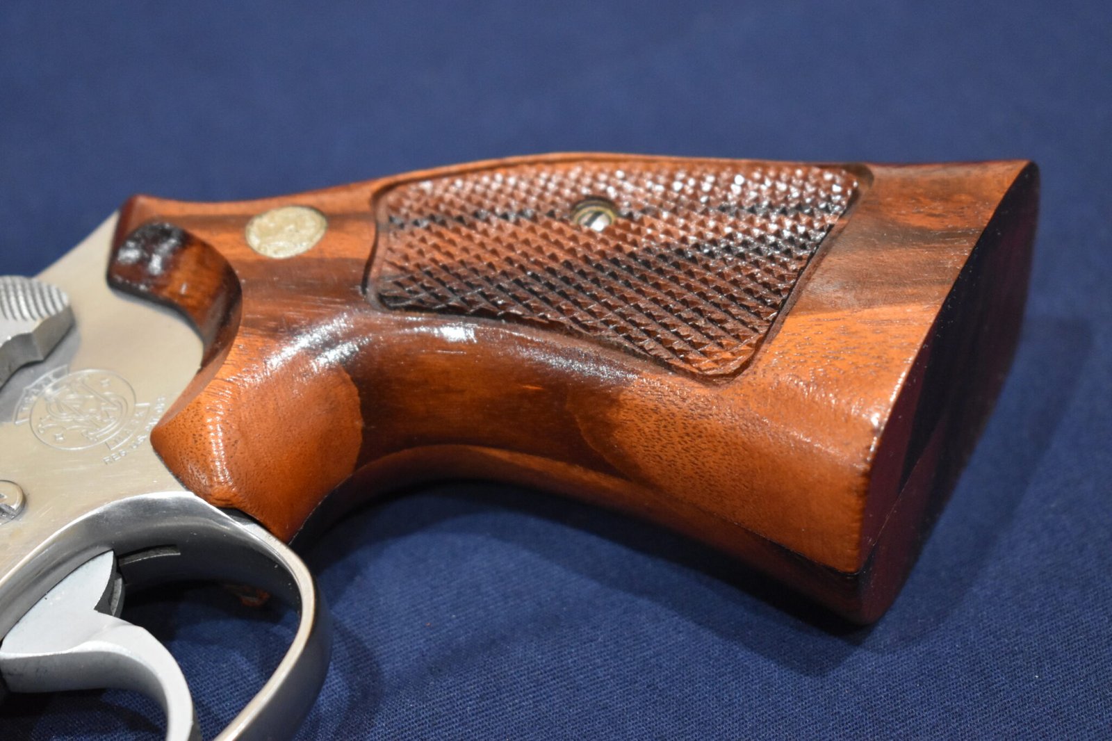 SMITH & WESSON FACTORY K FRAME TARGET GRIPS KCT27 - Image 11