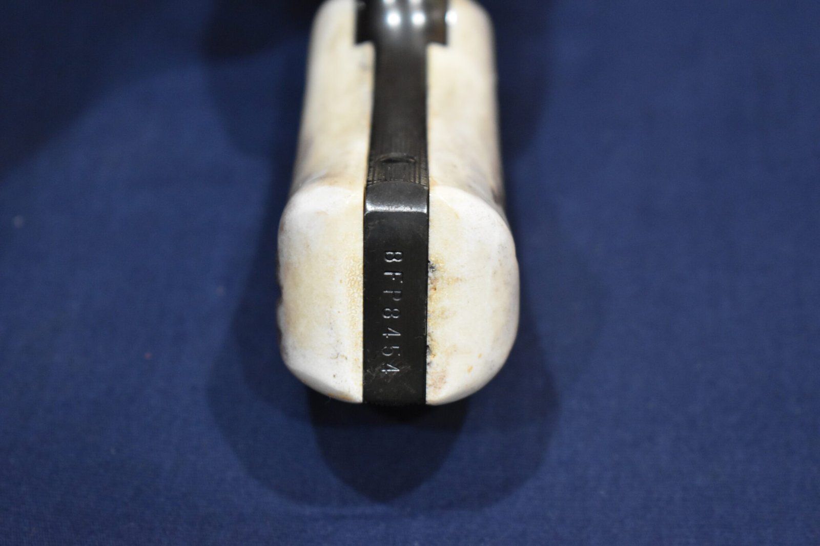 SMITH & WESSON K FRAME ROUND BUTT VINTAGE SAMBAR STAG KSRB21 - Image 9