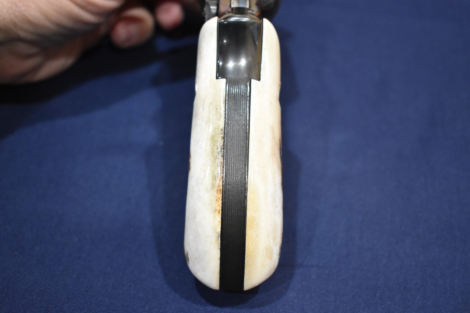 SMITH & WESSON K FRAME ROUND BUTT VINTAGE SAMBAR STAG KSRB21 - Image 10