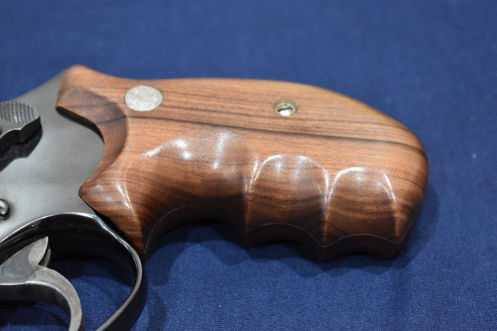 SMITH & WESSON N FRAME ROUND BUTT COMBAT GRIPS SWNRBC6 - Image 12