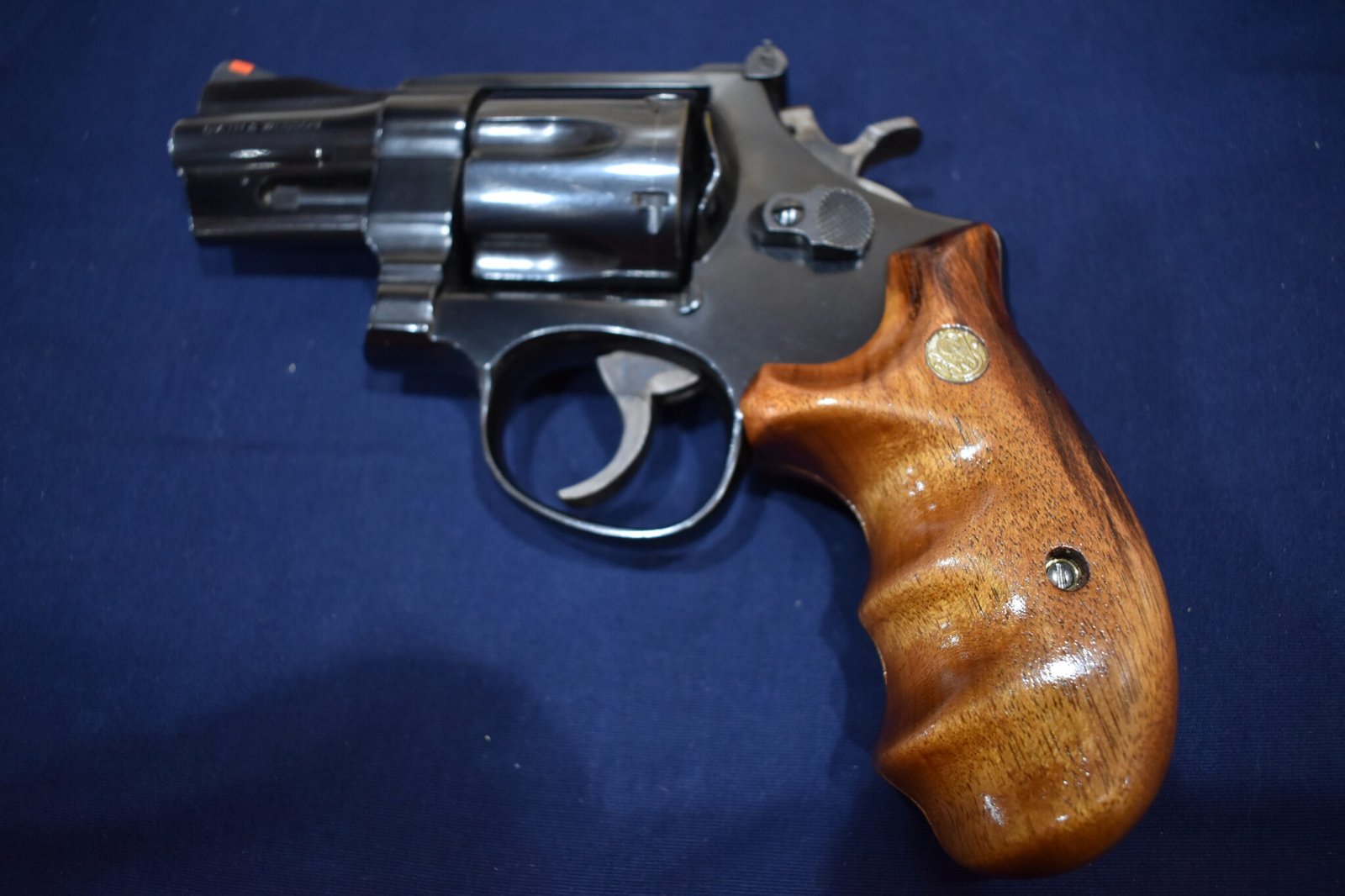 SMITH & WESSON N FRAME ROUND BUTT COMBAT GRIPS SWNRBC7 - Image 4