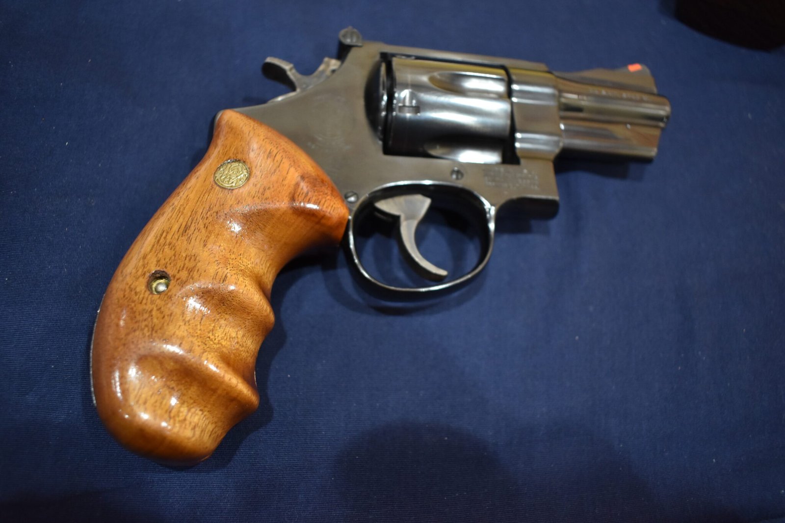 SMITH & WESSON N FRAME ROUND BUTT COMBAT GRIPS SWNRBC7 - Image 7