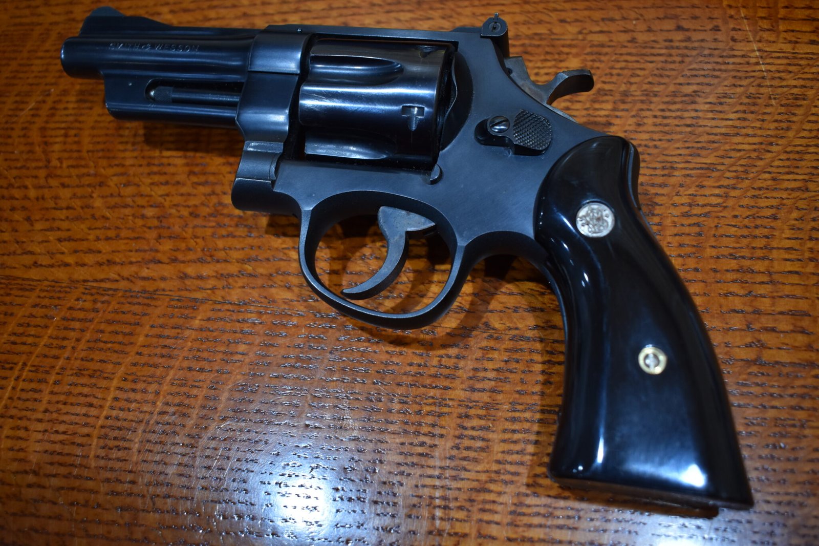 SMITH & WESSON N FRAME PREMIER GRADE BUFFALO HORN GRIPS SWNBH2 - Image 4