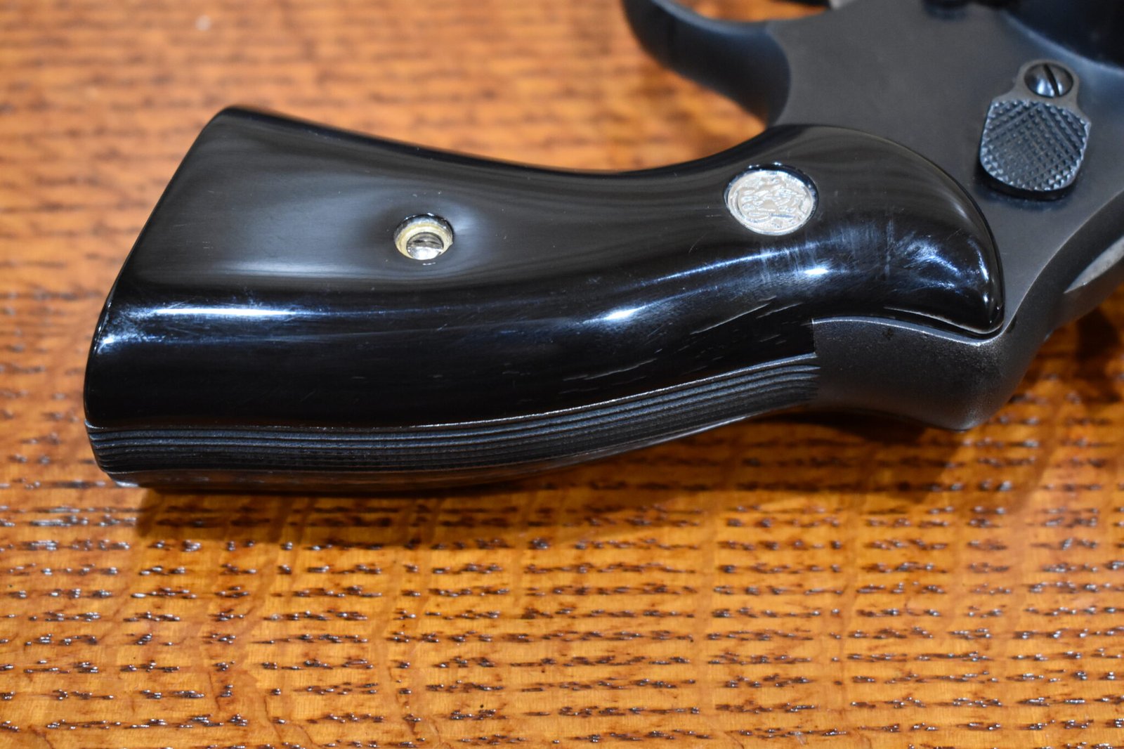 SMITH & WESSON N FRAME PREMIER GRADE BUFFALO HORN GRIPS SWNBH2 - Image 11