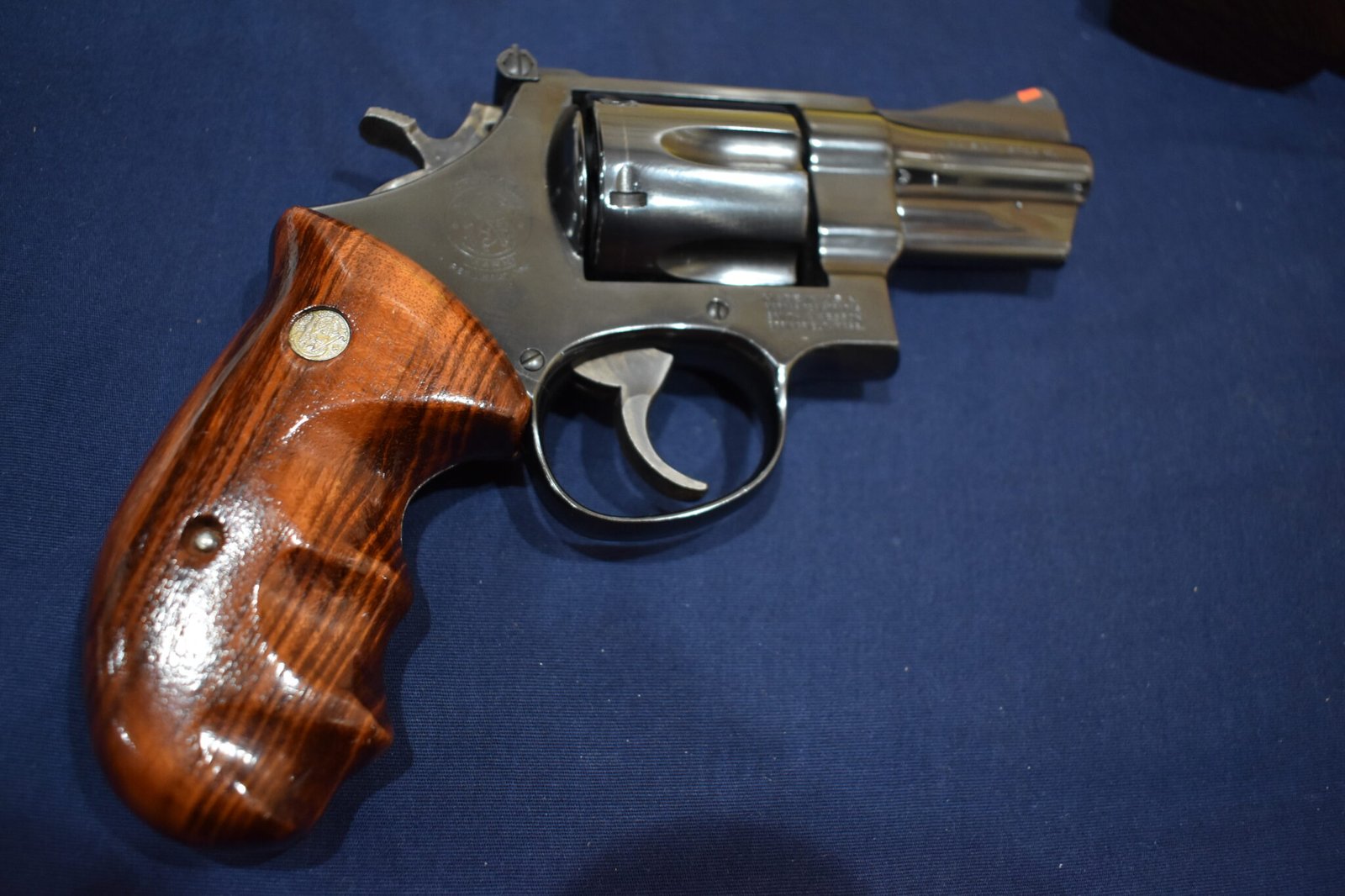 SMITH & WESSON N FRAME SQUARE BUTT COMBAT GRIPS SWNRBC8 - Image 7