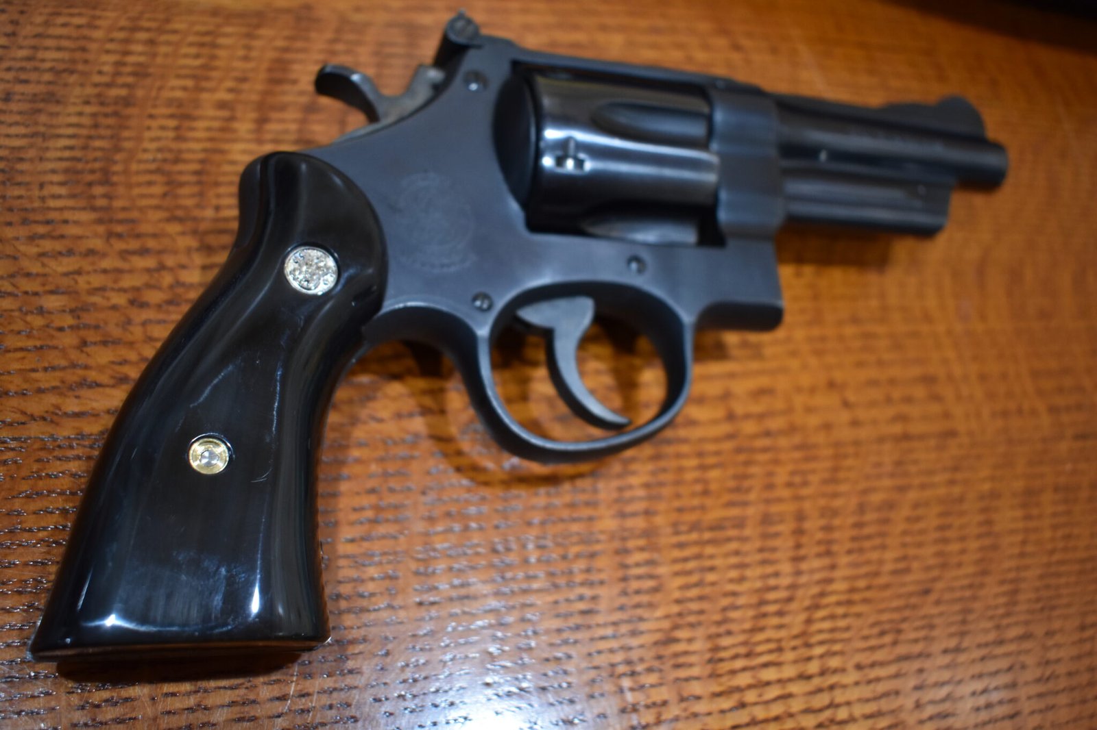 SMITH & WESSON N FRAME PREMIER GRADE BUFFALO HORN GRIPS SWNBH2 - Image 7