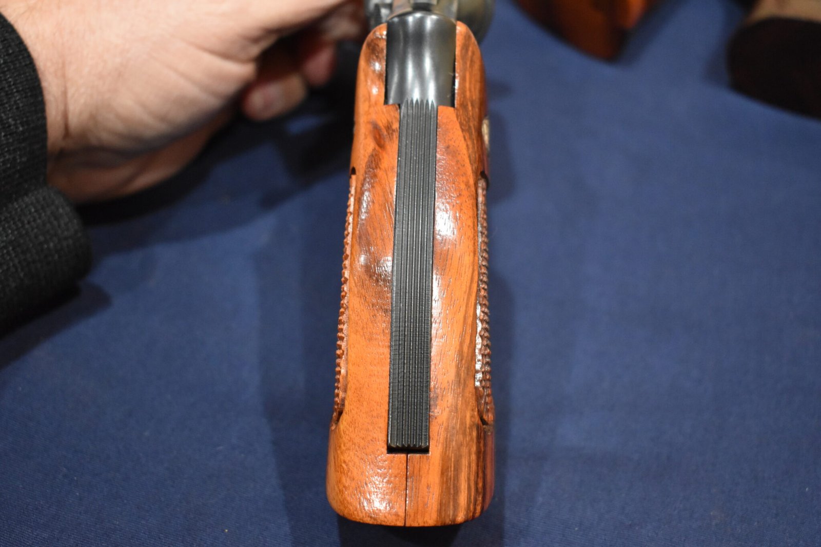 SMITH & WESSON FACTORY K FRAME TARGET GRIPS KCT22 - Image 10
