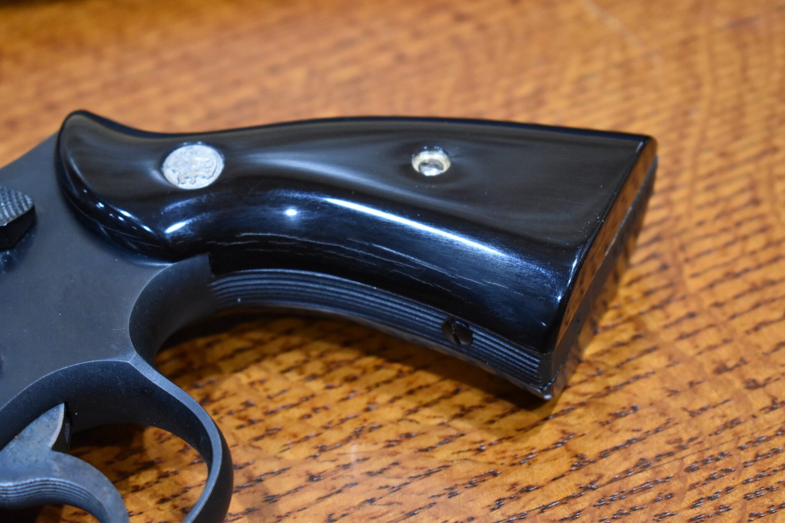 SMITH & WESSON N FRAME PREMIER GRADE BUFFALO HORN GRIPS SWNBH2 - Image 12