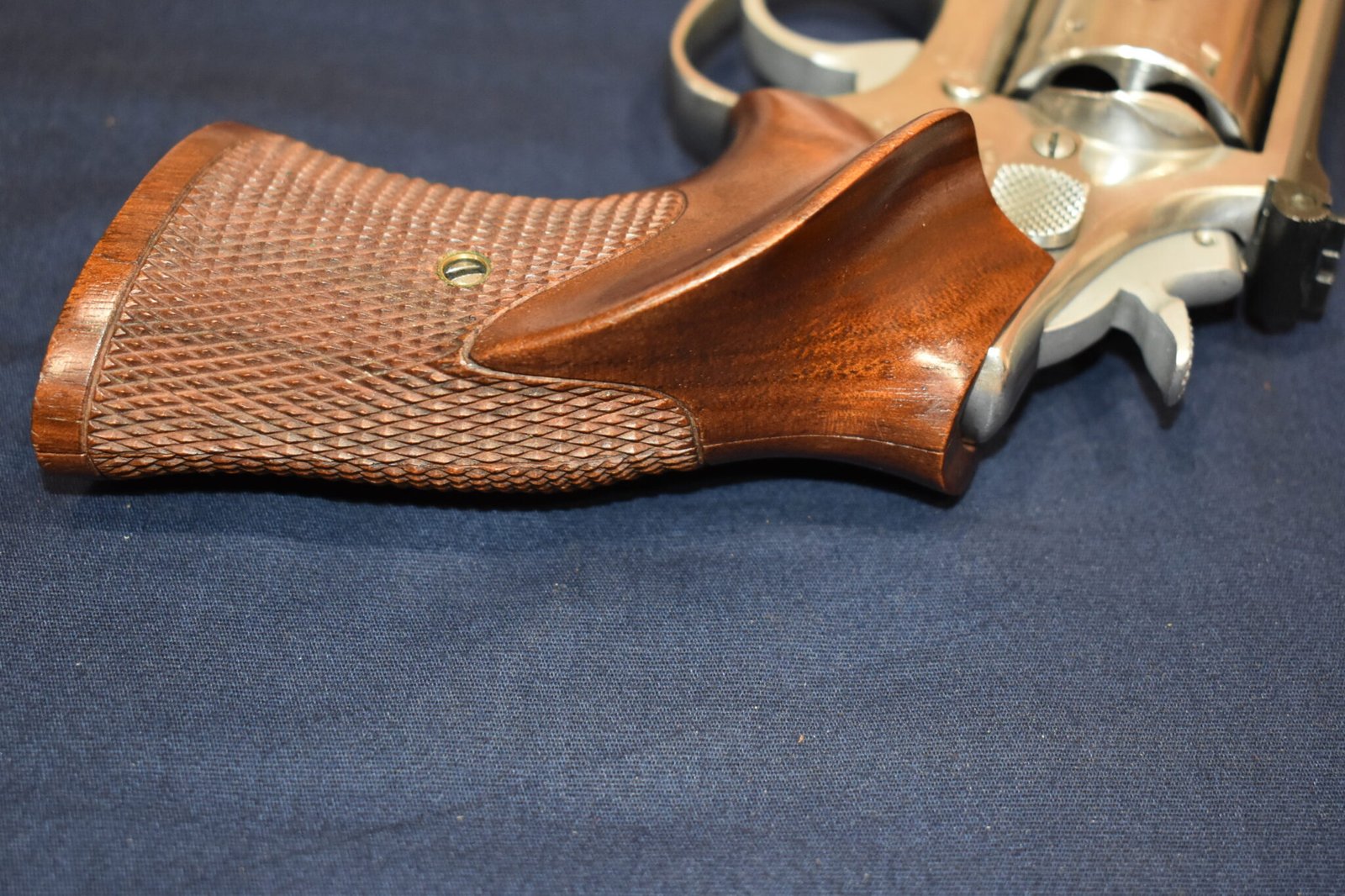 SMITH & WESSON K FRAME LEW SANDERSON CUSTOM GRIPS SWKLS6 - Image 5