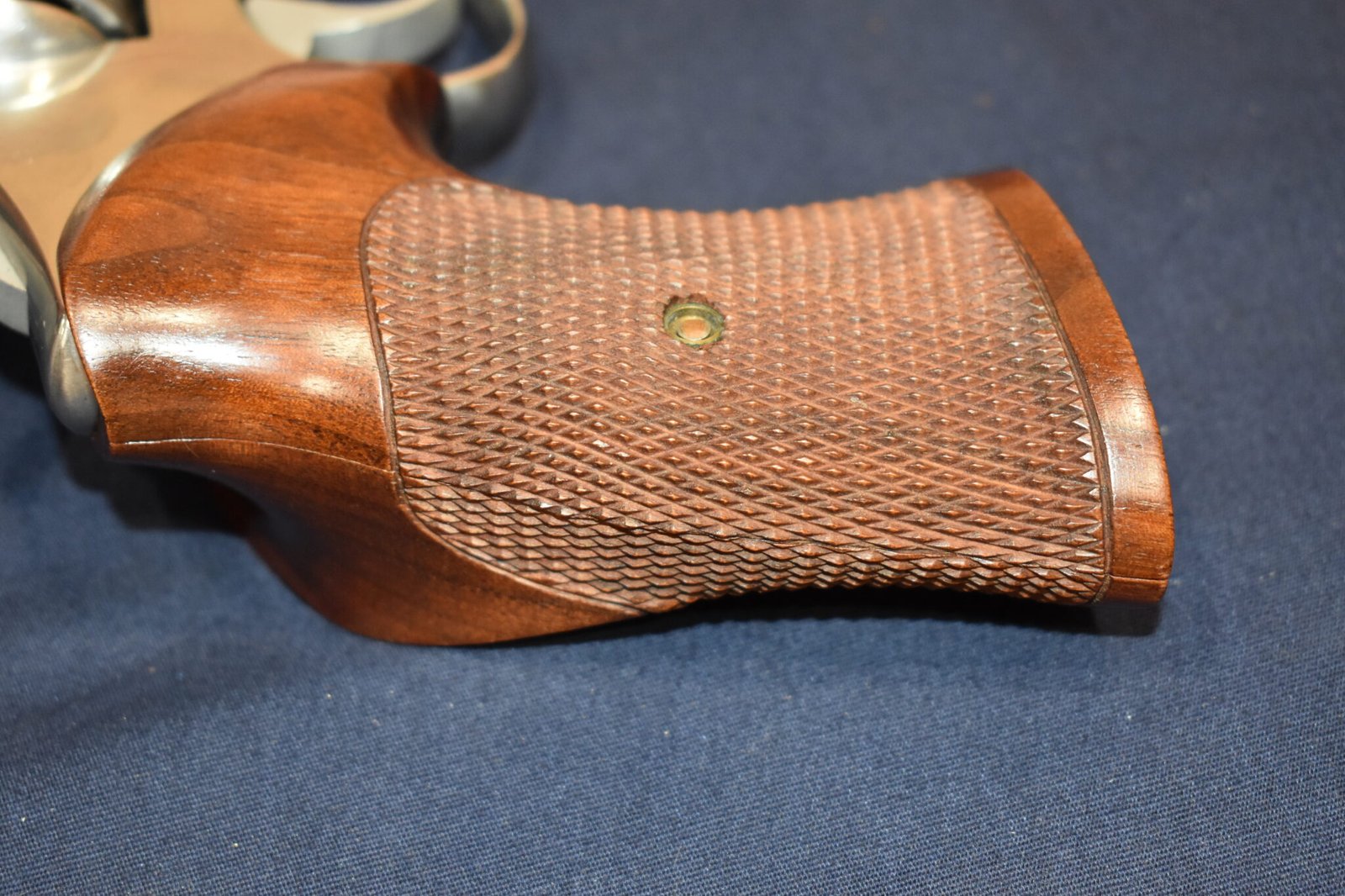 SMITH & WESSON K FRAME LEW SANDERSON CUSTOM GRIPS SWKLS6 - Image 6