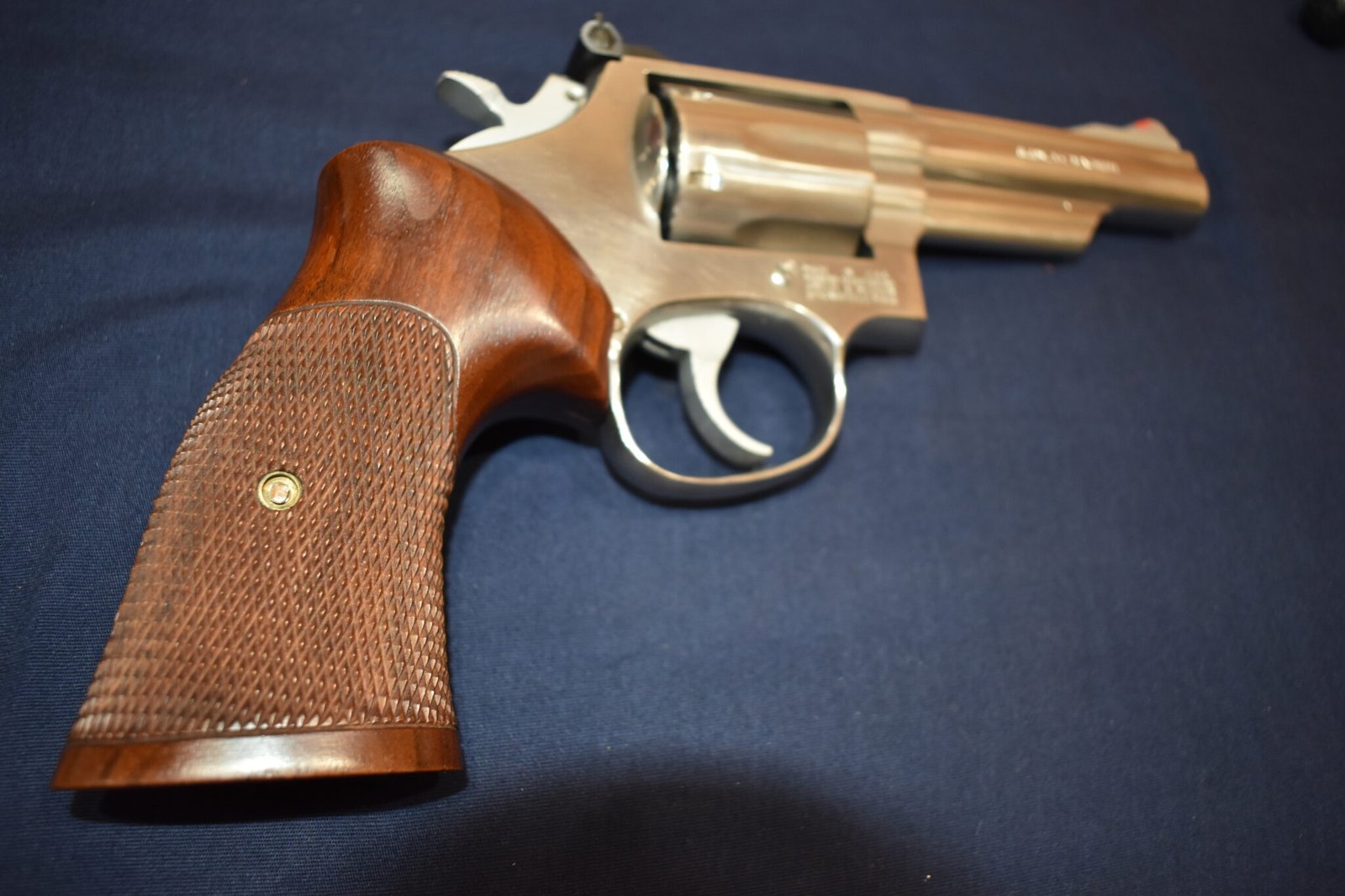 SMITH & WESSON K FRAME LEW SANDERSON CUSTOM GRIPS SWKLS6 - Image 7
